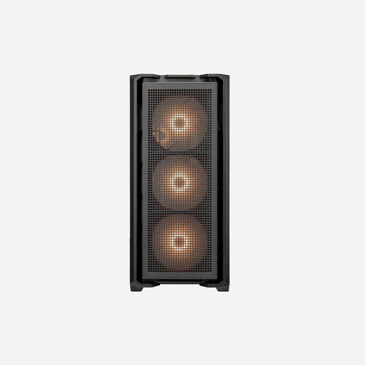 COUGAR Gaming MX600 RGB - Boîtier PC Full Tower Noir, ATX/EATX, 3x140mm avant, 1x120mm arrière, USB 3.2 Gen 1/Gen 2, Vitre Trempée, Ref 3857C90.0001 - COUGAR Gaming MX600 RGB. Format: Full Tower, Type: PC, Couleur du produit: Noir. Ventilateurs installés avant: 3x 140 mm, Prise en charge des diamètres des ventilateurs avants: 120,140 mm, Ventilateurs arrières installés: 1x 120 mm. Tailles de disques durs supportées: 2.5,3.5". Largeur: 235 mm, Profondeur: 478 mm, Hauteur: 515 mm. Largeur du colis: 300 mm, Profondeur du colis: 540 mm, Hauteur du colis: 565 mm