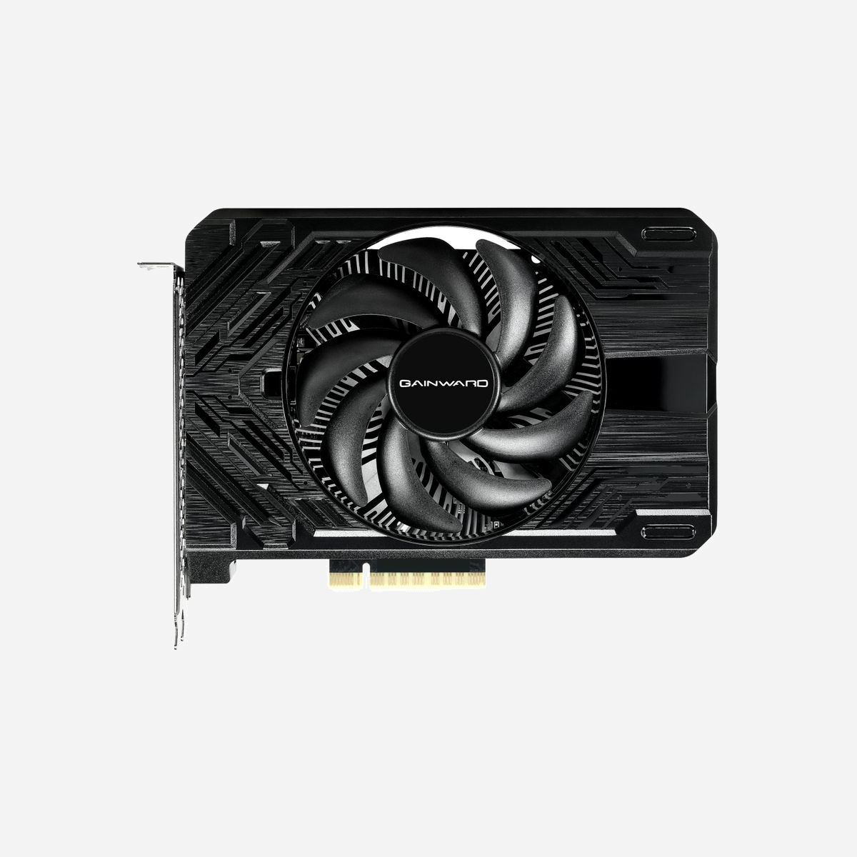 Gainward GeForce RTX 4060 Pegasus 8GB GDDR6, 128-bit, PCIe 4.0, 1830 MHz (Boost 2460 MHz), 3072 CUDA, HDMI 2.1a, DisplayPort 1.4a, 1 Fan, 169.9mm - Gainward GeForce RTX 4060 Pegasus. Processeur graphique famille: NVIDIA, Processeur graphique: GeForce RTX 4060, Fréquence du processeur: 1830 MHz. Mémoire carte graphique distincte: 8 Go, Type de mémoire de l'adaptateur graphique: GDDR6, Mémoire Bus: 128 bit, Fréquence de la mémoire: 8500 MHz. Résolution maximale: 7680 x 4320 pixels. Version DirectX: 12 Ultimate, Version OpenGL: 4.6. Type d'interface: PCI Express 4.0. Type de refroidissement: Actif, Nombre de ventilateurs: 1 ventilateur(s)