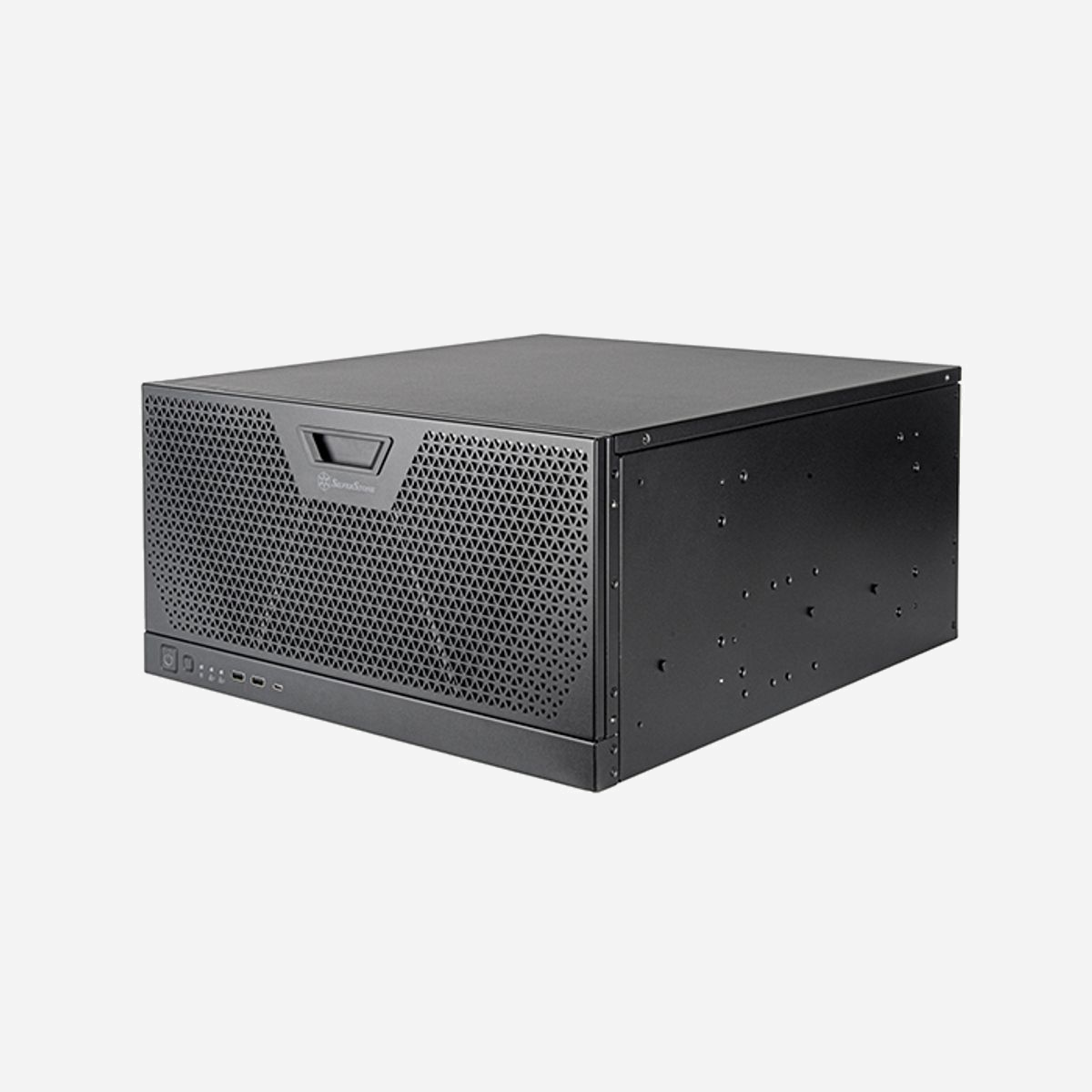 Boitier Server Rackable Silverstone RM51 SST-RM51 Boîtier Serveur Rackable 5U Acier Noir ...