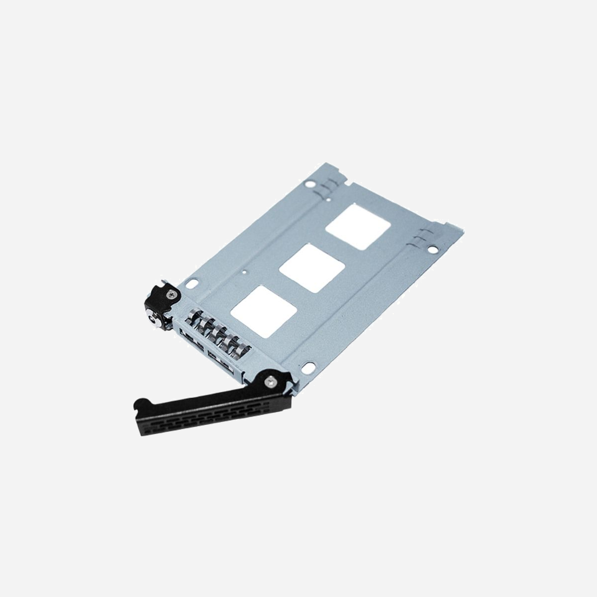 Icy Dock MB996TK-B : Boîtier 2.5" HDD/SSD SATA I/II/III, Aluminium/Noir, Simple Baie, 69.8x117.4x11.5mm, 52.5g, Métal - Icy Dock MB996TK-B. Type de produit: Boîtier disque dur/SSD. Nombre d'unités de stockage pris en charge: 1, Taille de l'unité de stockage: 2.5", Interfaces de lecteur de stockage prises en charge: SATA, Série ATA II, Série ATA III. Couleur du produit: Aluminium, Noir
