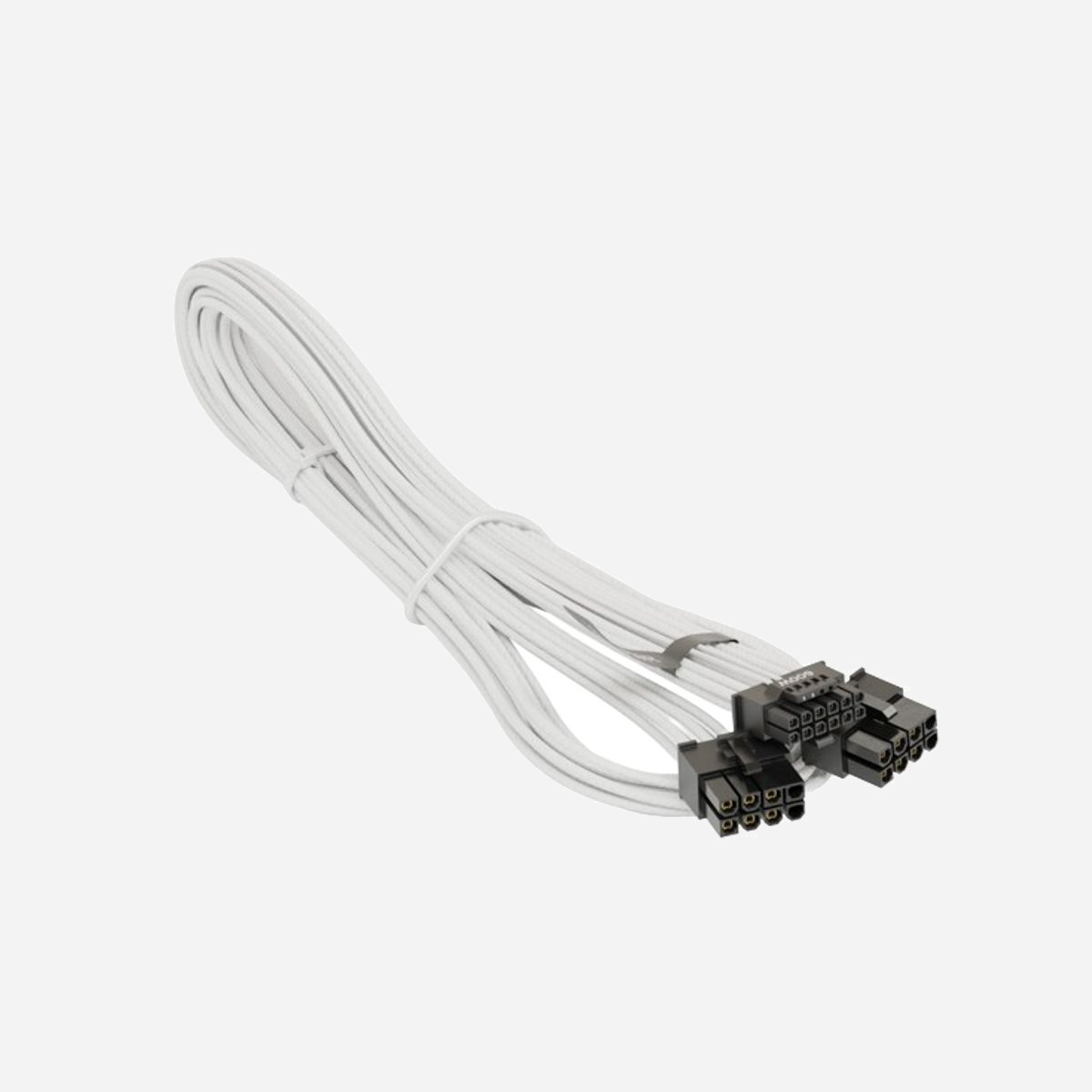 Seasonic Câble 12VHPWR 0.75m - Connecteur 12VHPWR mâle vers 2x PCI-E (8-pin) mâle, AWG 16, Compatible PRIME/FOCUS GX/PX/Plus Gold/Platinum - Seasonic Kabel 12VHPWR. Longueur de câble: 0,75 m, Connecteur 1: 12VHPWR, Connecteur 2: 2 x PCI-E (8-pin). Poids: 173 g. Quantité: 1 pièce(s)