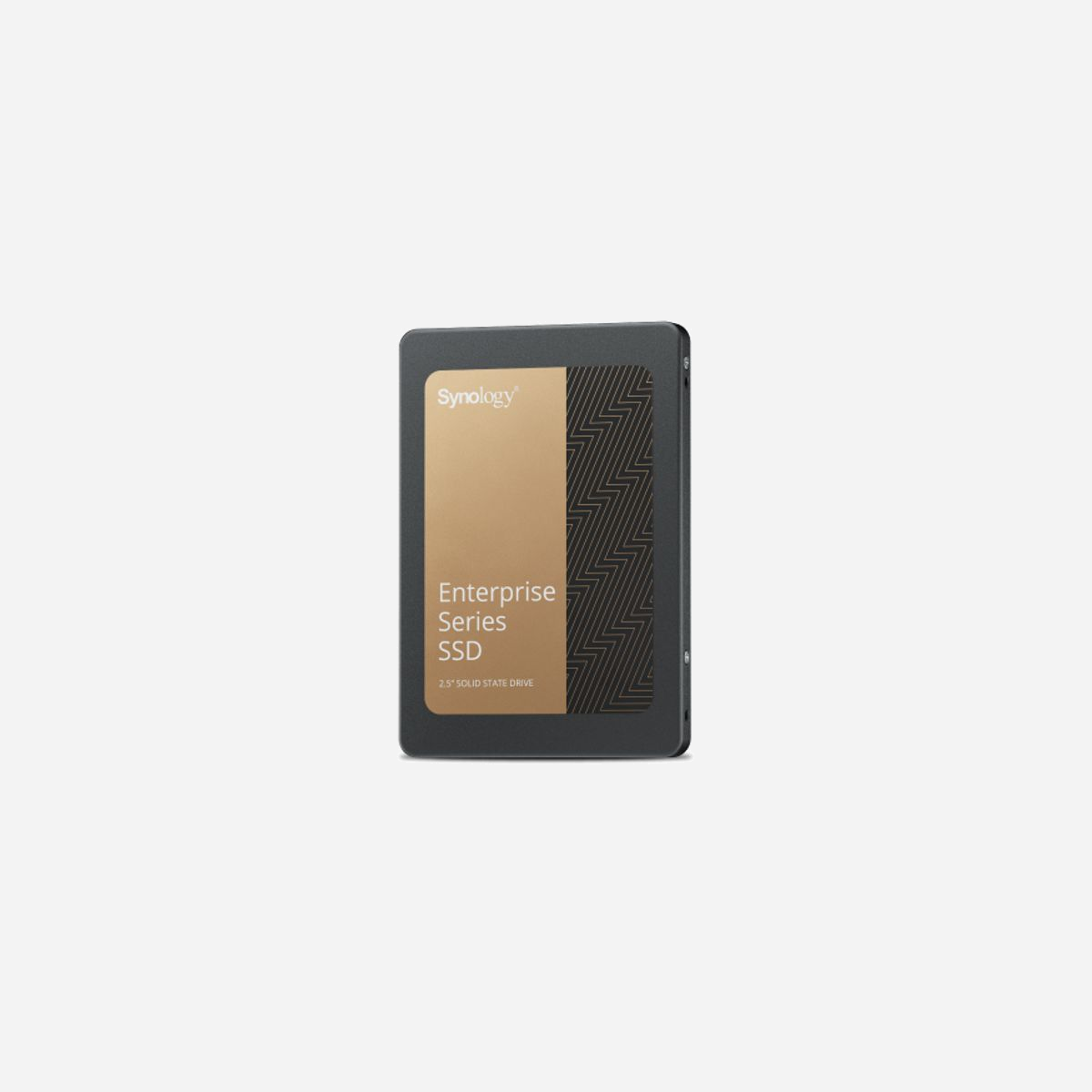 Synology Enterprise SAT5221-1920G - SSD 1,92 To SATA III 2.5" pour NAS, Lecture 500Mo/s, Écriture 500Mo/s, 90K/30K IOPS, MTBF 1.5M heures - Synology Enterprise Series. Capacité du Solid State Drive (SSD): 1,92 To, Facteur de forme SSD: 2.5", composant pour: NAS