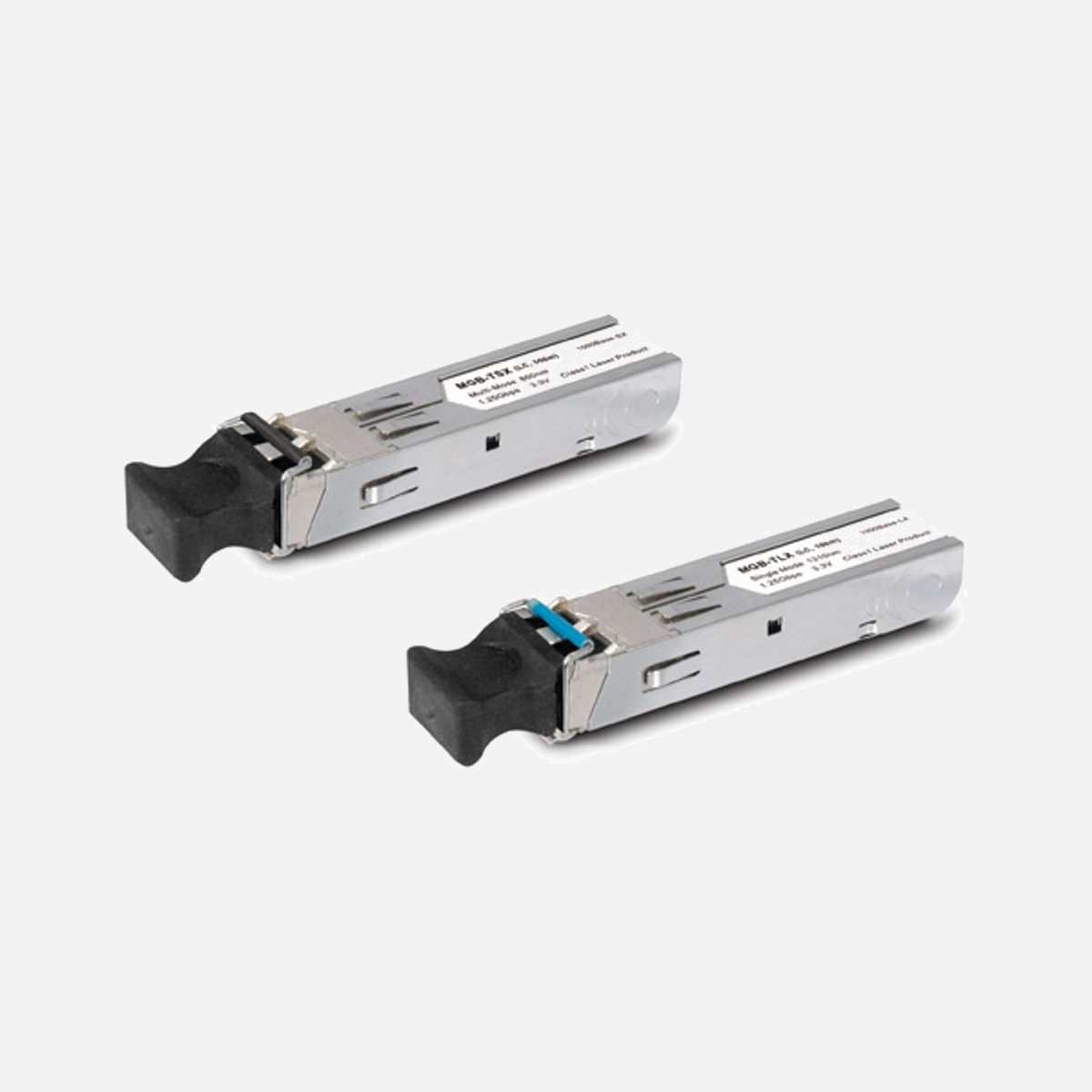 PLANET MGB-LA10 Module SFP Fibre Optique 1000Base-BX10, 1Gbps, Monomode (SMF), 1310nm, LC, 10km, IEEE 802.3ah, Hot-Plug - PLANET MGB-LA10. Type d'émetteur-récepteur SFP: Fibre optique, Débit de transfert des données maximum: 1000 Mbit/s, Type d'interface: SFP