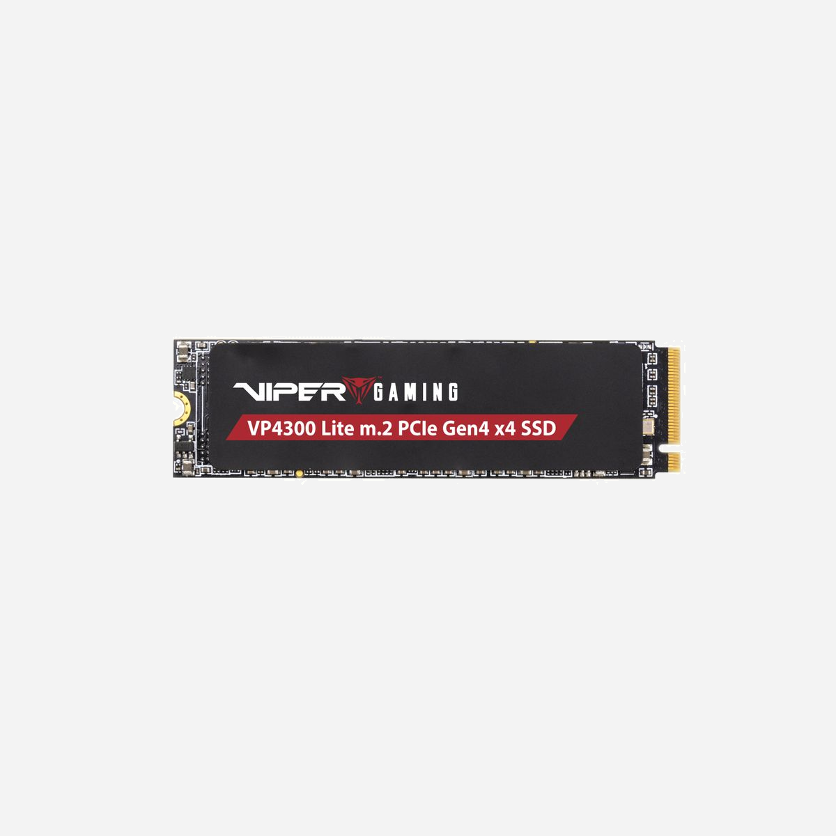 Patriot Memory VP4300 Lite 2 To SSD M.2 PCIe 4.0 NVMe 2.0 7400/6400 Mo/s 2280 Compatible PC/Console PS5 TBW 1600 - Patriot Memory VP4300 Lite. Capacité du Solid State Drive (SSD): 2 To, Facteur de forme SSD: M.2, Vitesse de lecture: 7400 Mo/s, Vitesse d'écriture: 6400 Mo/s, composant pour: PC/Console de jeux