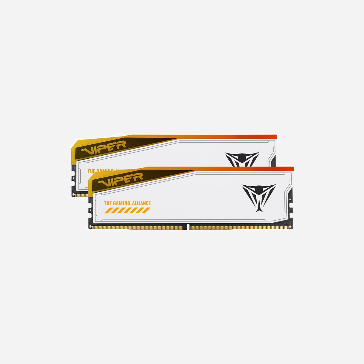Patriot Viper Elite 5 DDR5 32GB (2x16GB) 6600MHz CL34 DIMM 288-pin avec Radiateur et Rétroéclairage Multicolore, XMP 3.0 & AMD EXPO - Patriot Memory Viper Elite 5 PVER532G66C34KT. composant pour: PC, Mémoire interne: 32 Go, Disposition de la mémoire (modules x dimensions): 2 x 16 Go, Type de mémoire interne: DDR5, Fréquence de la mémoire: 6600 MHz, Support de mémoire: 288-pin DIMM, Latence CAS: 34