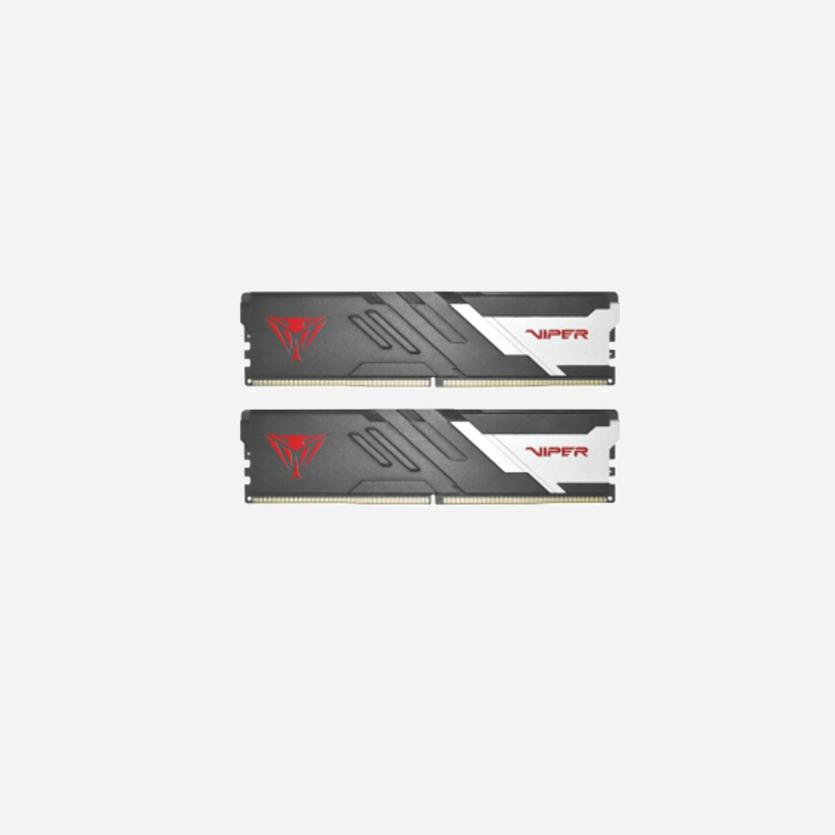 Patriot Memory Viper Venom DDR5 32Go (2x16Go) 4800MHz CL40, module mémoire avec Intel XMP 3.0 et AMD EXPO, On-Die ECC, noir/rouge/argent - Patriot Memory Viper Venom PVV532G600C30K. Mémoire interne: 32 Go, Disposition de la mémoire (modules x dimensions): 2 x 16 Go, Type de mémoire interne: DDR5, Fréquence de la mémoire: 4800 MHz, Latence CAS: 40, Couleur du produit: Noir, Rouge, Argent