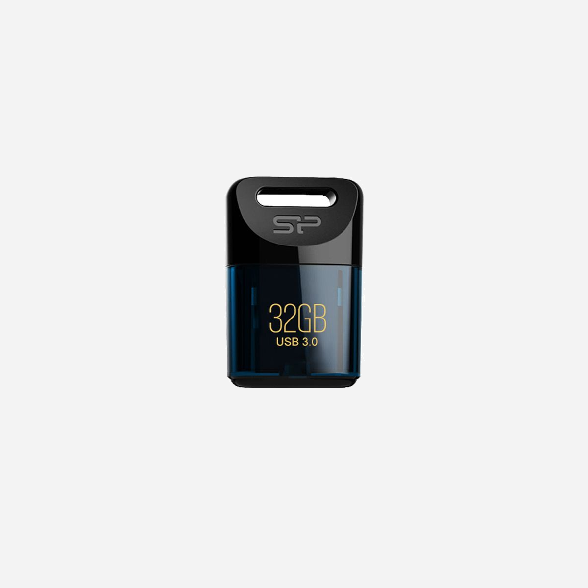 Silicon Power Jewel J06 32Go USB 3.2 Gen 1 (3.1 Gen 1) Type-A Bleu, résistant à la poussière/vibrations/eau, COB, compatible Windows/macOS/Linux - <b>Impressionnant et minuscule.</b><br>Jewel J06 minimiser considérablement les dimensions et le poids du corps à se faire une très petite voiture tous les jours pour un transport facile. Surtout forme ergonomique est conçue pour une meilleure et plus simple en utilisant la touche.<br><br><b>Conception pour un transport facile</b><br>Jewel J06 peut pleinement réalisent tous vos besoins besoins de l'opération facile et un transport facile.<br><br><b>Étanche à l'eau et des protections anti-vibration</b><br>Pour prévenir la corruption et la perte de données, Jewel J07 intègre COB (Chip On Board) et un boîtier en caoutchouc durable qui promettent une protection complète aux vibrations, à l'eau et à la poussière.<br><br><b>SuperSpeed USB 3.1 Gen1 interface</b><br>Le SuperSpeed USB 3.1 Gen 1 (USB3.0) offre exceptionnelle vitesse de lecture / écriture. Il permet d'économiser un temps précieux aux utilisateurs de modifier ou de stocker facilement des fichiers volumineux y compris des graphiques et des vidéos HD.