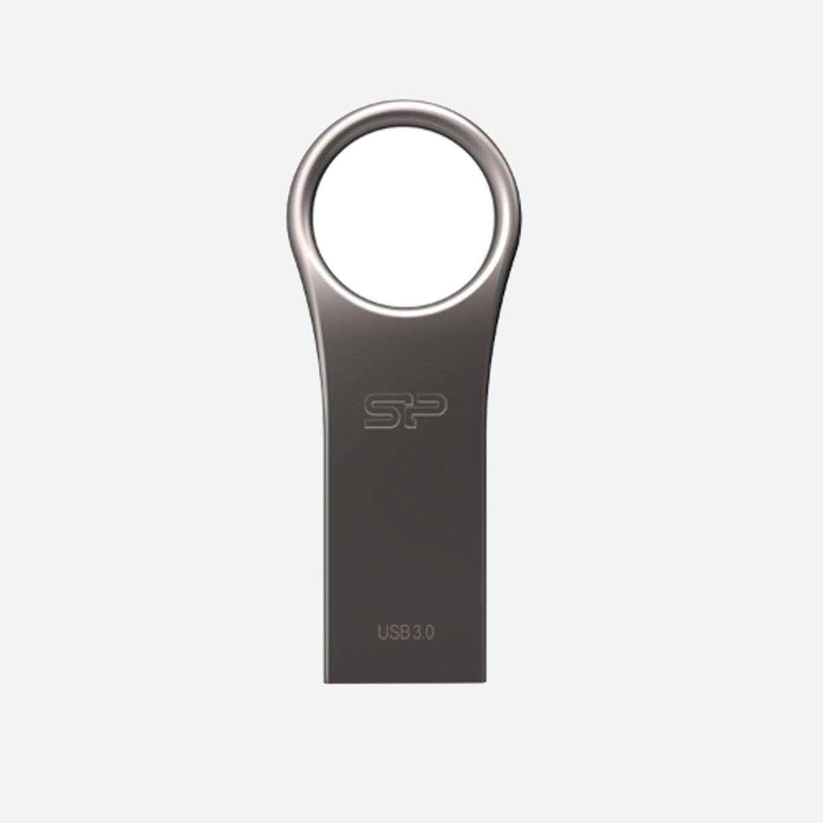 Silicon Power Jewel J80 - Clé USB 128 Go USB Type-A 3.2 Gen 1, Boîtier Zinc Titane, Compatibilité Windows/macOS, 44x18x4.5mm, 5.9g - Silicon Power Jewel J80. Capacité: 128 Go, Interface de l'appareil: USB Type-A, Version USB: 3.2 Gen 1 (3.1 Gen 1). Format: Sans capuchon. Poids: 5,9 g. Couleur du produit: Titane
