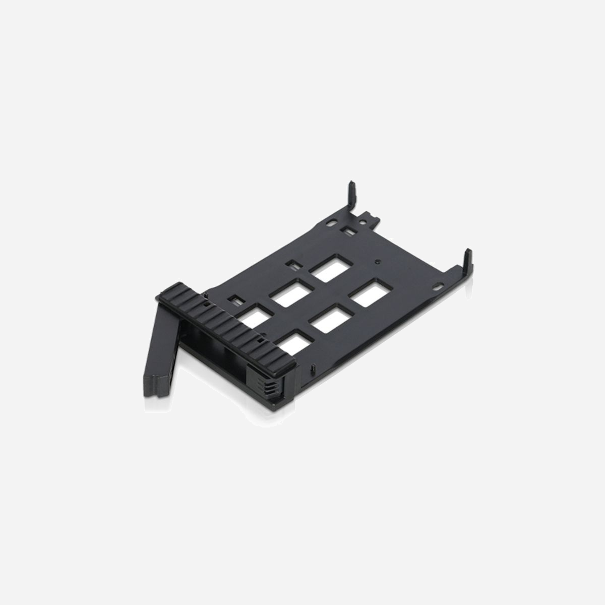 Icy Dock MB732TP-B : Boîtier pour Disque Dur/SSD 2.5" SAS/SATA, 1 baie, Plastique, Noir, 72x120.5x19mm, Compatible MB732SPO-B - Icy Dock MB732TP-B. Type de produit: Boîtier disque dur/SSD. Nombre d'unités de stockage pris en charge: 1, Taille de l'unité de stockage: 2.5", Interfaces de lecteur de stockage prises en charge: SAS, SATA. Couleur du produit: Noir
