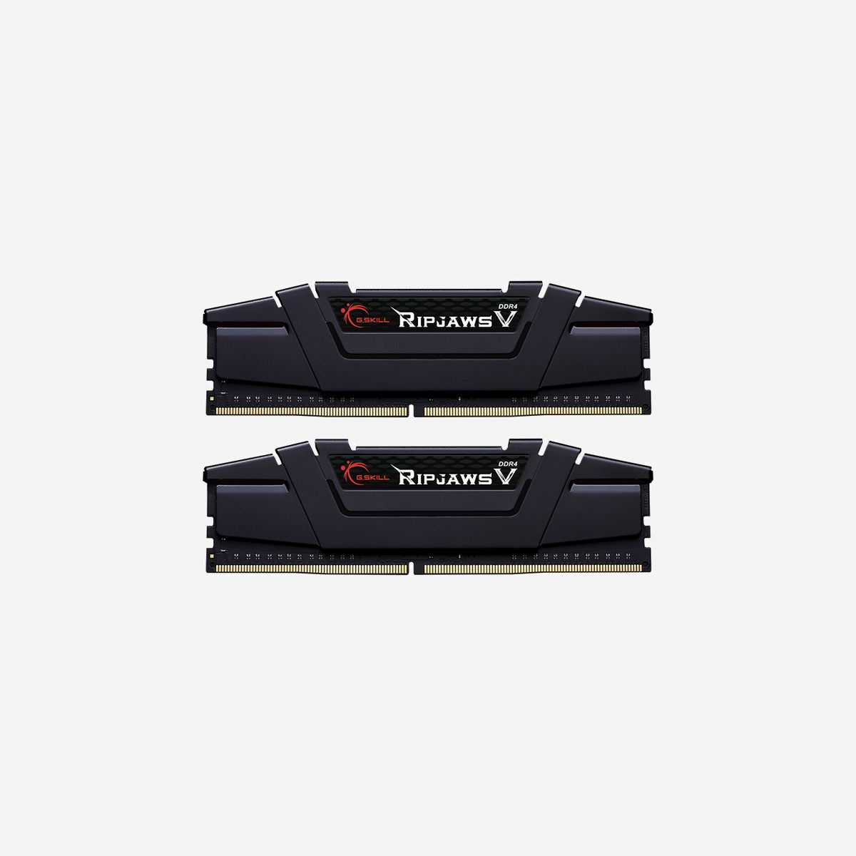 G.Skill Ripjaws V 16Go (2x8Go) DDR4 3600MHz CL16 DIMM 288-pin 1.35V, Compatible PC/Serveur, XMP 2.0, Refroidissement Radiateur - G.Skill Ripjaws V F4-3600C16D-16GVKC. composant pour: PC/serveur, Mémoire interne: 16 Go, Disposition de la mémoire (modules x dimensions): 2 x 8 Go, Type de mémoire interne: DDR4, Fréquence de la mémoire: 3600 MHz, Support de mémoire: 288-pin DIMM, Latence CAS: 16