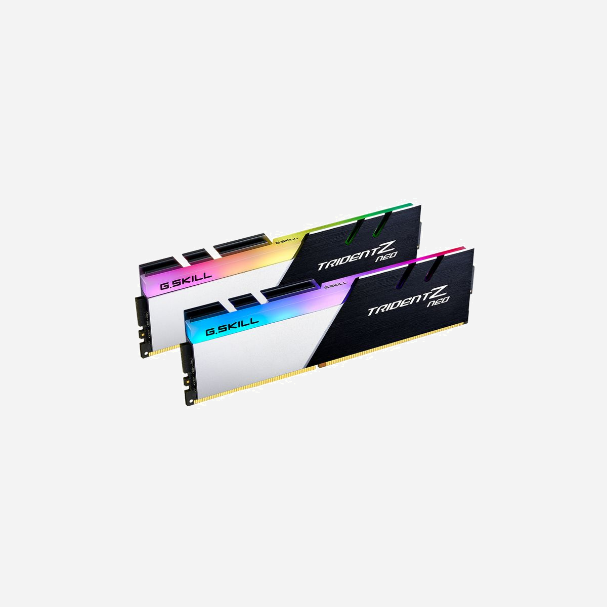 G.Skill Trident Z DDR4 32GB (2x16GB) 3600MHz CL18 F4-3600C18D-32GTZN RGB Dual Channel XMP 2.0 pour PC/Serveur - G.Skill Trident Z F4-3600C18D-32GTZN. composant pour: PC/serveur, Mémoire interne: 32 Go, Disposition de la mémoire (modules x dimensions): 2 x 16 Go, Type de mémoire interne: DDR4, Fréquence de la mémoire: 3600 MHz, Latence CAS: 18