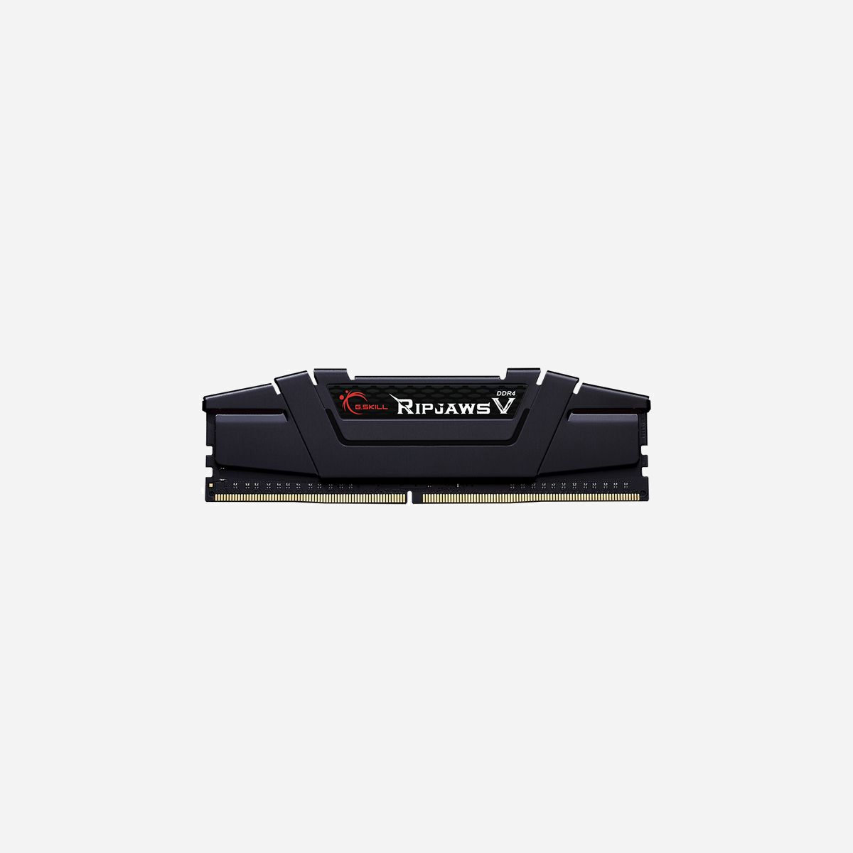 G.Skill Ripjaws V 128Go (4x32Go) DDR4 2666MHz CL19 F4-2666C19Q-128GVK Unbuffered Dual/Quad Channel XMP 2.0 1.2V pour PC/Serveur - G.Skill Ripjaws V F4-2666C19Q-128GVK. composant pour: PC/serveur, Mémoire interne: 128 Go, Disposition de la mémoire (modules x dimensions): 4 x 32 Go, Type de mémoire interne: DDR4, Fréquence de la mémoire: 2666 MHz, Latence CAS: 19