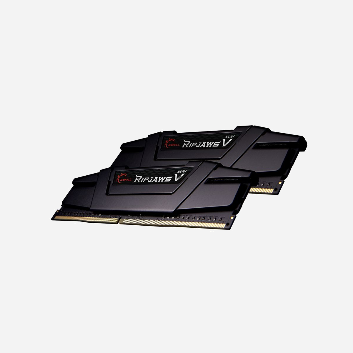 G.Skill Ripjaws V 64GB (2x32GB) DDR4 3600MHz CL18 1.35V Unbuffered DIMM PC/Serveur, XMP 2.0, Ref F4-3600C18D-64GVK - G.Skill Ripjaws V F4-3600C18D-64GVK. composant pour: PC/serveur, Mémoire interne: 64 Go, Disposition de la mémoire (modules x dimensions): 2 x 32 Go, Type de mémoire interne: DDR4, Fréquence de la mémoire: 3600 MHz, Latence CAS: 18