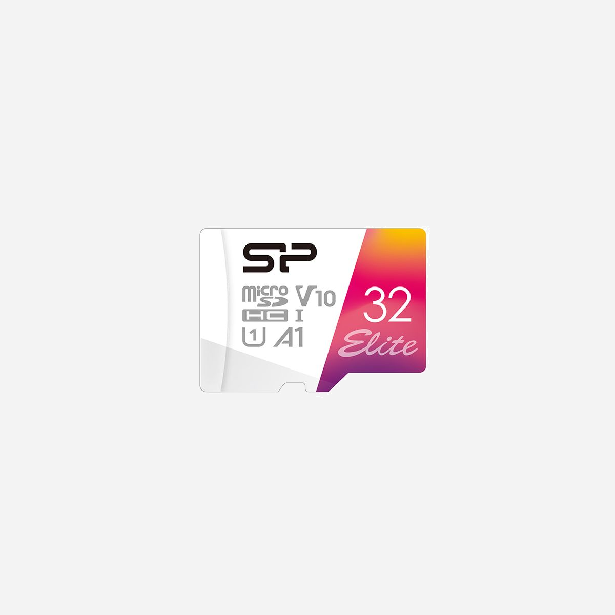 Silicon Power MicroSDHC Elite 32 Go UHS-I U1 Classe 10 V10 A1 Lecture 100 Mo/s (Rose/Blanc) - Silicon Power Elite. Capacité: 32 Go, Type de Carte Flash: MicroSDHC, Classe de mémoire Flash: Classe 10, Type de mémoire interne: UHS-I, Vitesse de lecture: 100 Mo/s, Classe de vitesse UHS: Class 1 (U1), Classe de vitesse vidéo: V10. Couleur du produit: Rose, Blanc