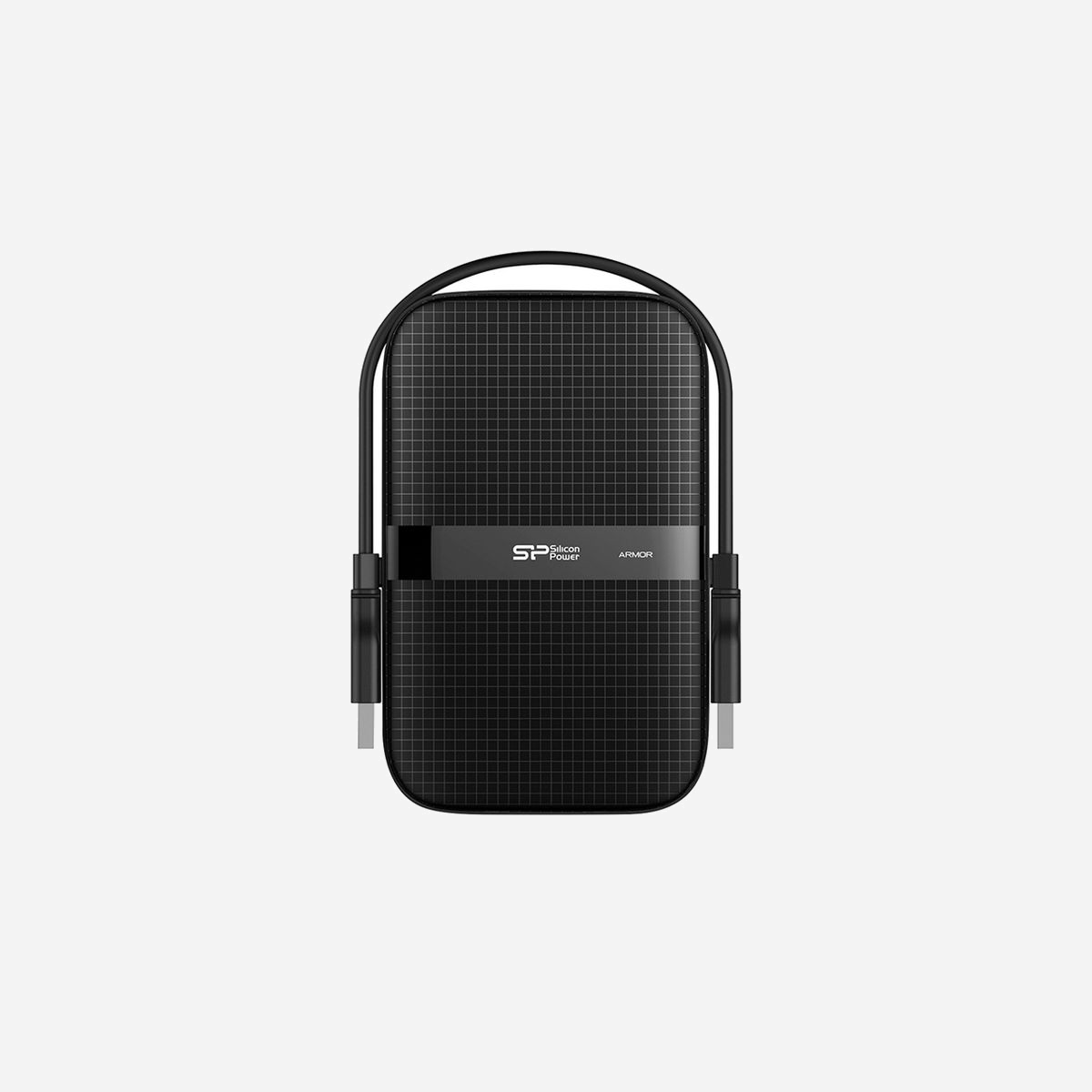 Silicon Power Armor A60 - Disque Dur Externe 1To 2.5" USB 3.2 Gen 1 Type-A - Résistant Chocs/Eau - Compatible Windows/macOS/Linux - Silicon Power Armor A60. Capacité disque dur: 1 To, Taille du disque dur: 2.5". Version USB: 3.2 Gen 1 (3.1 Gen 1). Couleur du produit: Noir