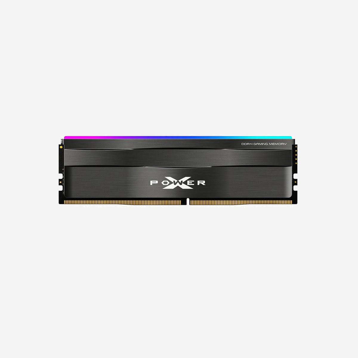 Silicon Power XPOWER Zenith RGB 8Go DDR4 3200MHz DIMM 288-pin CL16 1.35V, module 1x8Go, radiateur et rétroéclairage multicolore, compatible PC/Serveur - Silicon Power XPOWER Zenith RGB. composant pour: PC/serveur, Mémoire interne: 8 Go, Disposition de la mémoire (modules x dimensions): 1 x 8 Go, Type de mémoire interne: DDR4, Fréquence de la mémoire: 3200 MHz, Support de mémoire: 288-pin DIMM, Latence CAS: 16