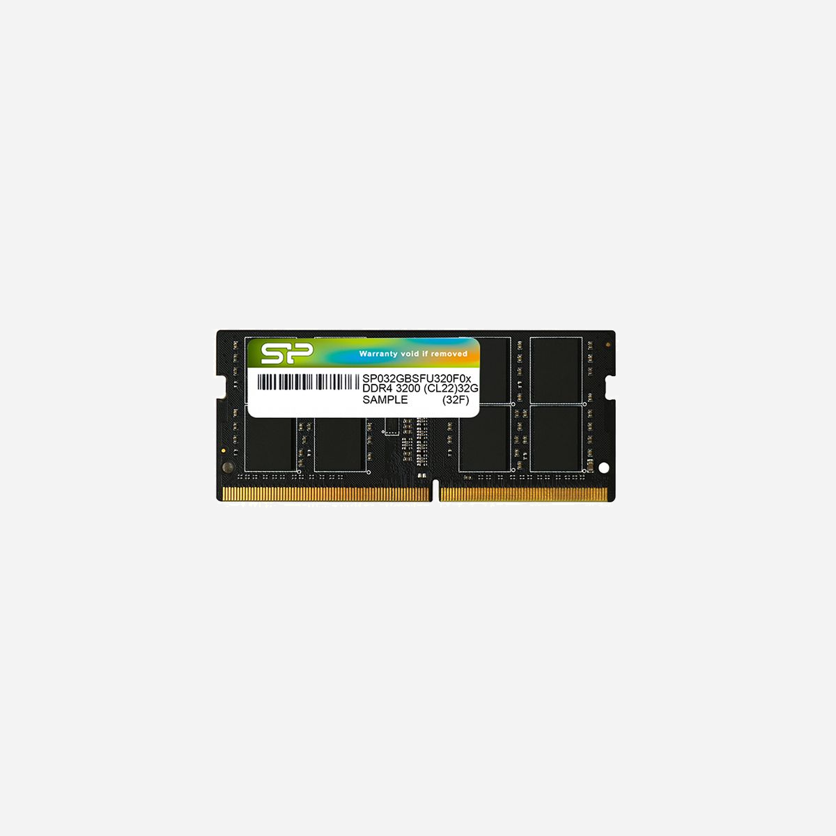 Silicon Power Module Mémoire 4Go DDR4 2666MHz SO-DIMM 260-pin 1.2V CL19 Unbuffered pour Ordinateur Portable (SP004GBSFU266X02) - Silicon Power SP004GBSFU266X02. composant pour: Ordinateur portable, Mémoire interne: 4 Go, Disposition de la mémoire (modules x dimensions): 1 x 4 Go, Type de mémoire interne: DDR4, Fréquence de la mémoire: 2666 MHz, Support de mémoire: 260-pin SO-DIMM, Latence CAS: 19