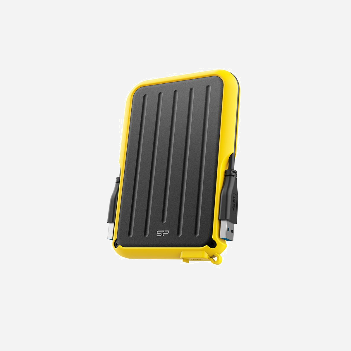 Silicon Power A66 Disque Dur Externe 2 To USB 3.2 Gen 1 Type-A, Résistant Chocs/Eau/Poussière, Compatible Windows/macOS/Linux - Silicon Power A66. Capacité disque dur: 2 To. Version USB: 3.2 Gen 1 (3.1 Gen 1). Couleur du produit: Noir, Jaune