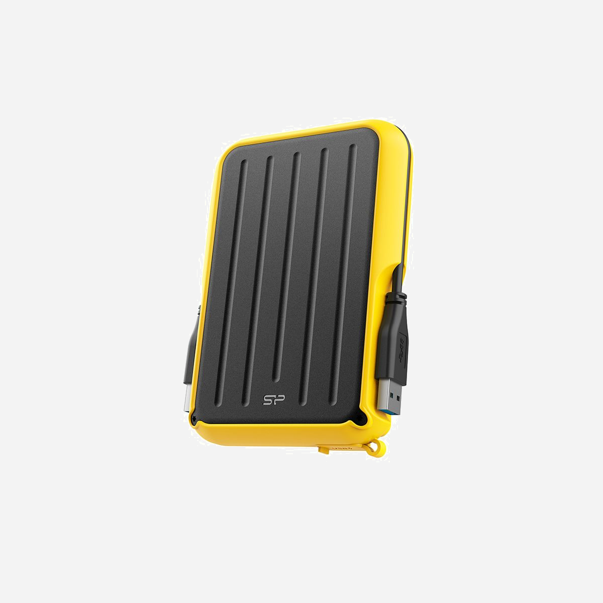 Silicon Power A66 Disque Dur Externe 5To USB Type-A 3.2 Gen 1 - Boîtier antichoc et étanche IP68 - Compatible Windows/macOS/Linux - Silicon Power A66. Capacité disque dur: 5 To. Version USB: 3.2 Gen 1 (3.1 Gen 1). Couleur du produit: Noir, Jaune