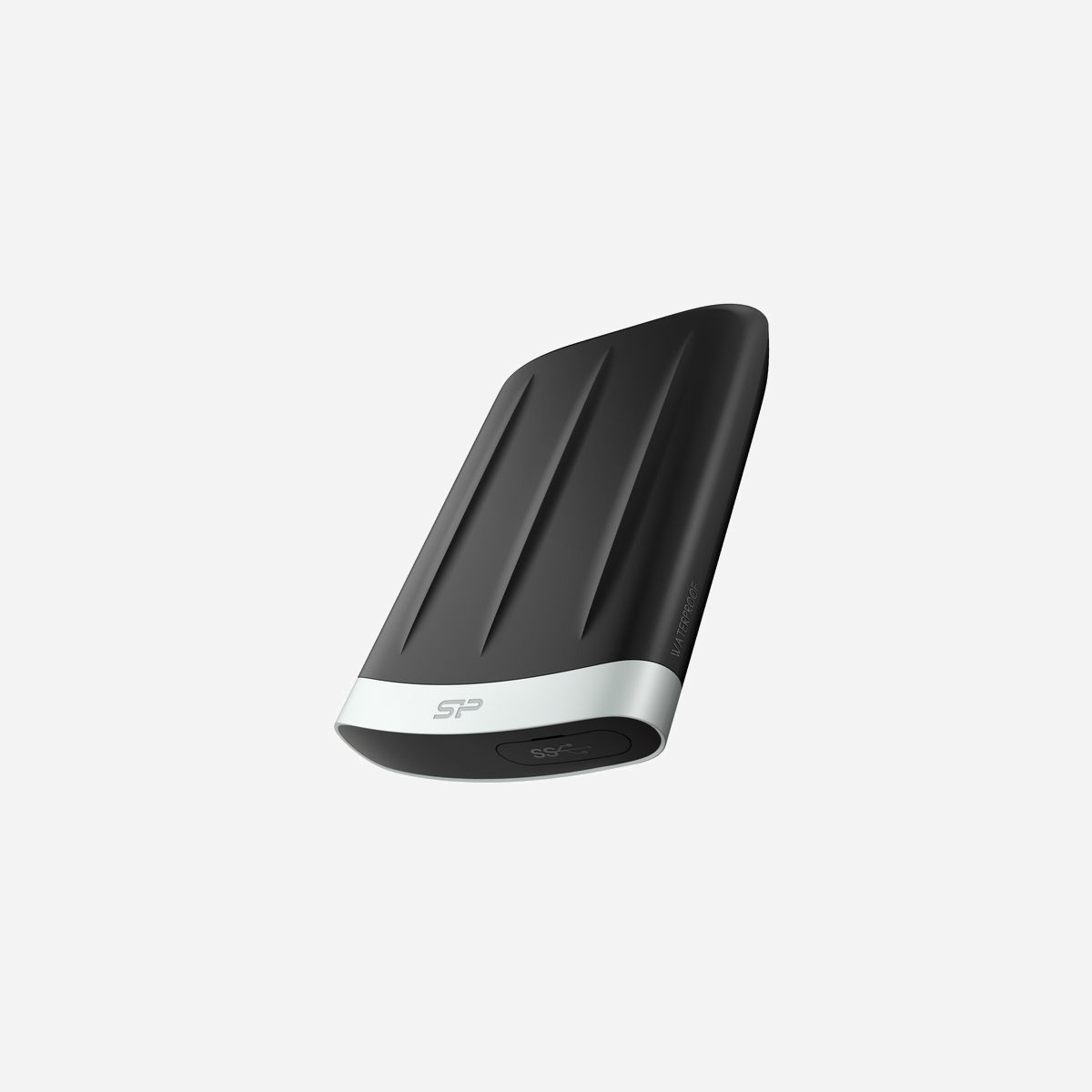 Silicon Power Armor A65B - Disque Dur Externe 2 To USB 3.2 Gen 1 Type-A - Résistant Chocs/Poussière/Eau - Noir/Gris - Compatible Windows/Linux - Silicon Power Armor A65B. Capacité disque dur: 2 To. Version USB: 3.2 Gen 1 (3.1 Gen 1). Couleur du produit: Noir, Gris