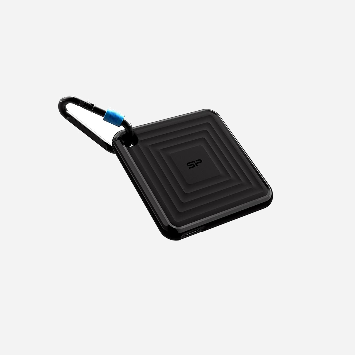 Silicon Power CP60 2 To SSD Externe USB Type-A/Type-C 3.2 Gen 2, 540 Mo/s Lecture, 500 Mo/s Écriture, Chiffrement AES 256-bit, Windows/macOS/Linux/Android - Silicon Power CP60. Capacité du Solid State Drive (SSD): 2 To. Connecteur USB: USB Type-A vers USB Type-C, Version USB: 3.2 Gen 2 (3.1 Gen 2). Vitesse de lecture: 540 Mo/s, Vitesse d'écriture: 500 Mo/s. Protection par mot de passe. Couleur du produit: Noir