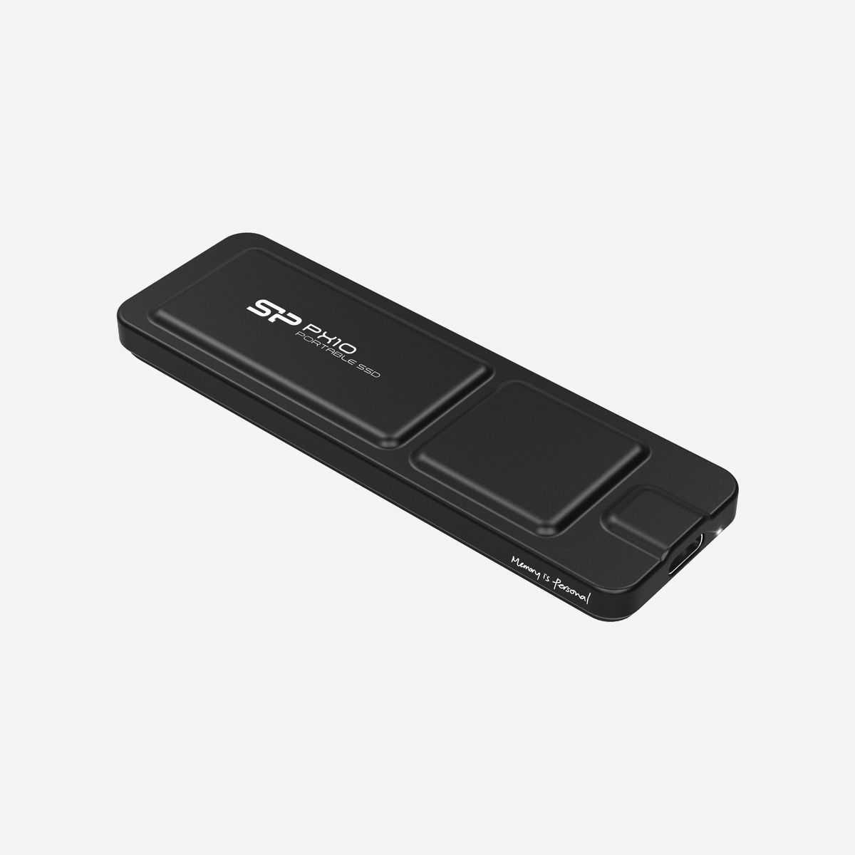 Silicon Power PX10 SSD Externe 2To USB Type-C 3.2 Gen 2, Lecture/Écriture 1050 Mo/s, Boîtier Aluminium Noir, Compatible Windows/macOS/Linux/Android/iOS - Silicon Power PX10. Capacité du Solid State Drive (SSD): 2 To. Connecteur USB: USB Type-C, Version USB: 3.2 Gen 2 (3.1 Gen 2). Vitesse de lecture: 1050 Mo/s, Vitesse d'écriture: 1050 Mo/s. Couleur du produit: Noir