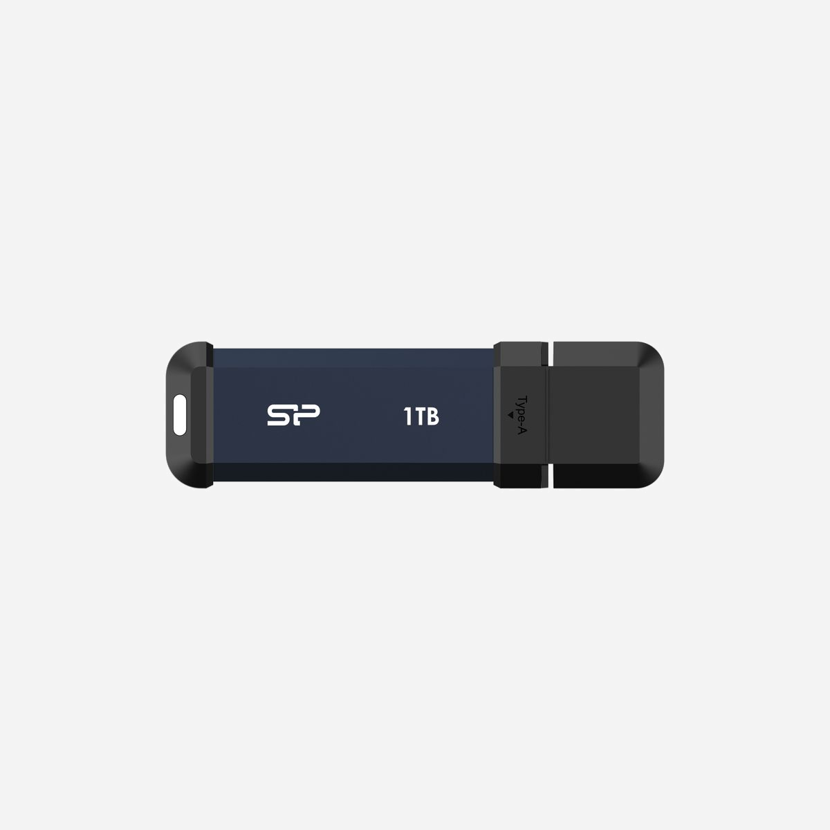 Silicon Power MS60 1 To USB Type-A 3.2 Gen 2 - Lecture 600Mo/s, Ecriture 500Mo/s - Compatible Windows, macOS, Linux, Android, iOS - Bleu - Silicon Power MS60. Capacité: 1 To, Interface de l'appareil: USB Type-A, Version USB: 3.2 Gen 2 (3.1 Gen 2), Vitesse de lecture: 600 Mo/s, Vitesse d'écriture: 500 Mo/s. Format: Casquette. Poids: 13,8 g. Couleur du produit: Bleu