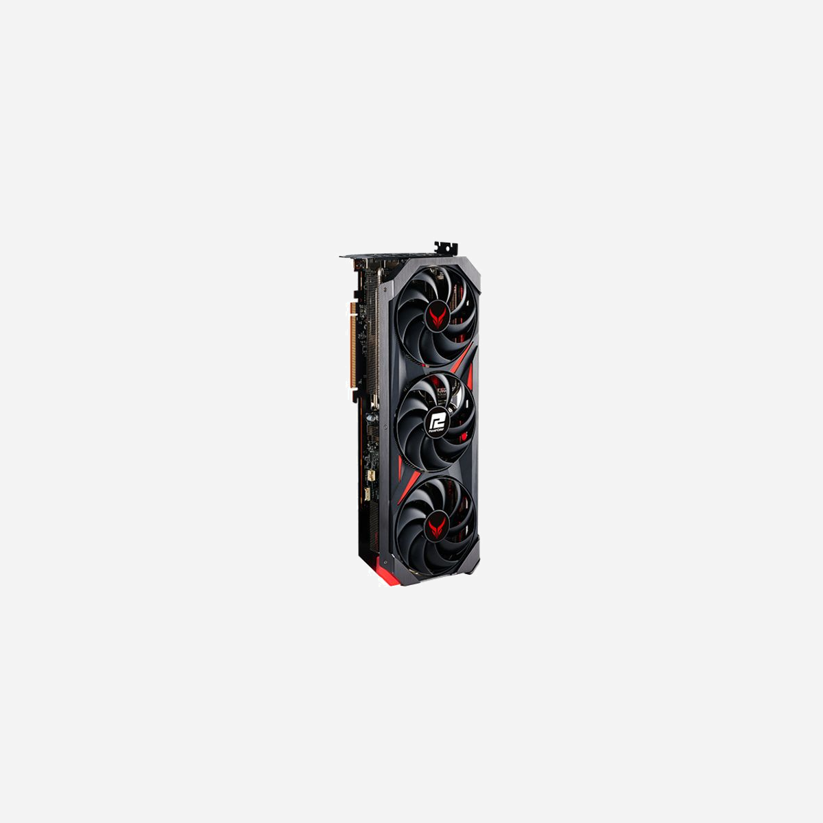 PowerColor Radeon RX 7800 XT 16GB GDDR6 OC, Fréquence Boost 2565MHz, 3840 SP, PCIe 4.0, HDMI 2.1, DisplayPort 2.1, Triple Ventilateur - PowerColor RX 7800 XT 16G-E/OC. Processeur graphique famille: AMD, Processeur graphique: Radeon RX 7800 XT. Mémoire carte graphique distincte: 16 Go, Type de mémoire de l'adaptateur graphique: GDDR6, Mémoire Bus: 256 bit. Résolution maximale: 7680 x 4320 pixels. Version DirectX: 12.0, Version OpenGL: 4.6. Type d'interface: PCI Express 4.0. Type de refroidissement: Actif, Nombre de ventilateurs: 3 ventilateur(s), Couleur de l'éclairage: Multi