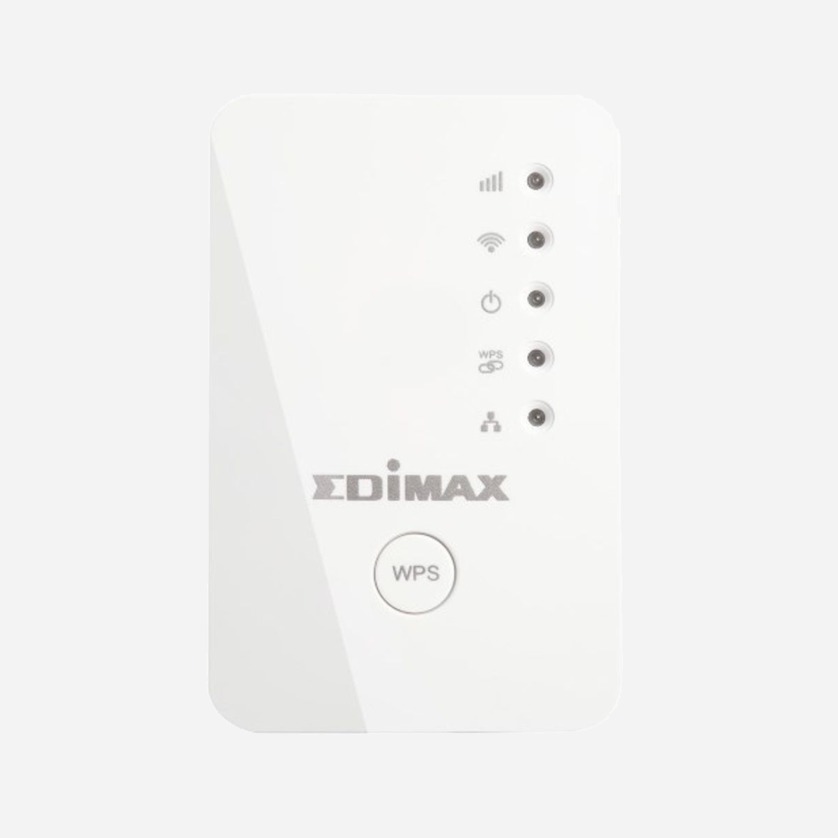 Edimax EW-7438RPN Mini Répéteur WiFi 300 Mbit/s 2.4 GHz, 802.11b/g/n, 1 x RJ45 10/100, Sécurité WEP/WPA/WPA2, Antennes intégrées, Blanc - Edimax EW-7438RPN Mini. 2,4 GHz, Débit de transfert des données maximum: 300 Mbit/s. Algorithme de sécurité soutenu: 128-bit WEP, 64-bit WEP, WPA-PSK, WPA2-PSK. LAN Ethernet : taux de transfert des données: 10,100 Mbit/s. Couleur du produit: Blanc