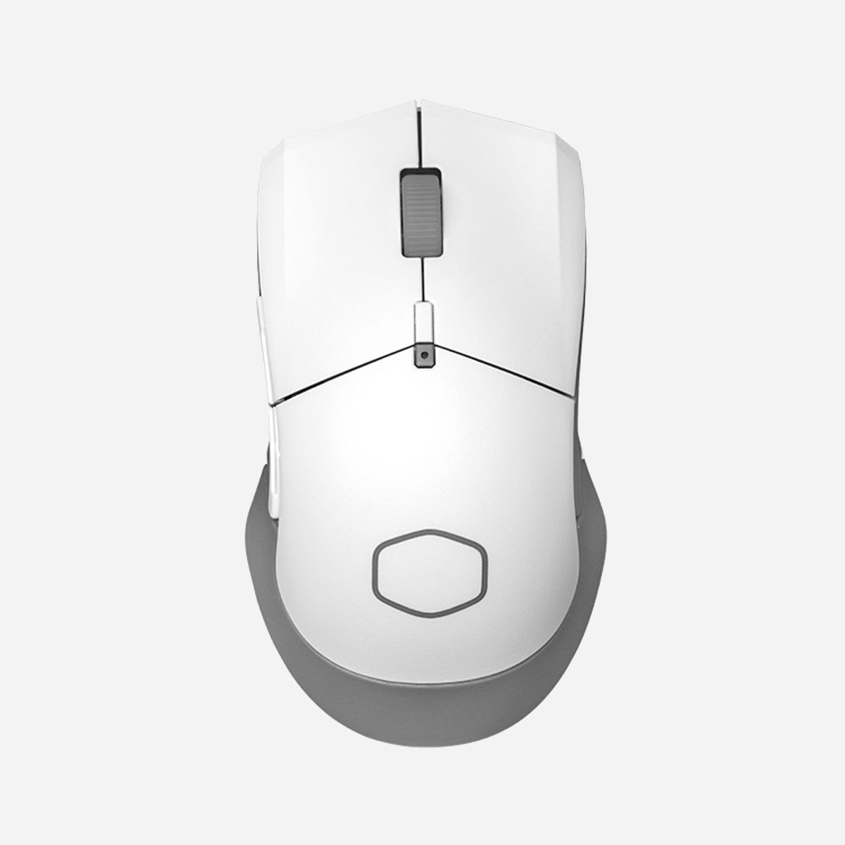 Cooler Master MM311 Souris Gamer Ambidextre RF sans Fil 10000 DPI Optique, 1 Bouton Programmable, 125-1000Hz, Patins PTFE, Blanc, 54g - Cooler Master MM311. Format: Ambidextre. Technologie de détecteur de mouvement: Optique, Interface de l'appareil: RF sans fil, Résolution en mouvement: 10000 DPI, Type de boutons: Boutons poussoirs, Quantité de boutons programmables: 1, Type Scroll: Roue. Source d'alimentation: Piles. Couleur du produit: Blanc