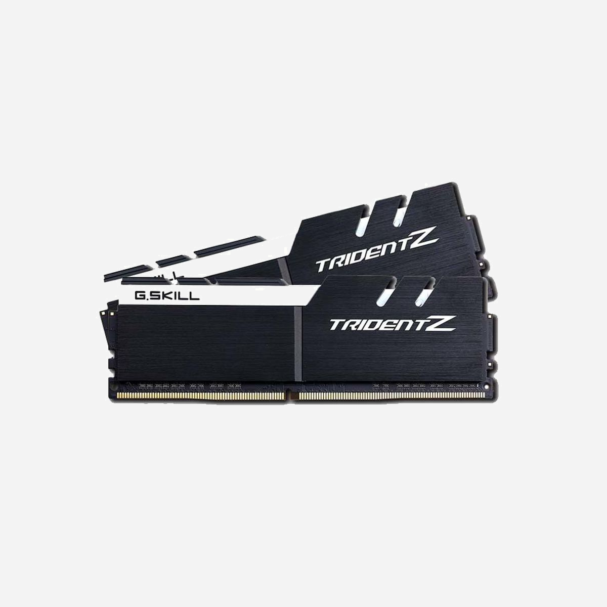 G.Skill DDR4-3200 16GB (2x8GB) DIMM 288-pin PC/Serveur, 1.35V, Latence CAS 16, XMP, Radiateur, Noir/Blanc, Réf: F4-3200C16D-16GTZKW - G.Skill 16GB DDR4-3200. composant pour: PC/serveur, Mémoire interne: 16 Go, Disposition de la mémoire (modules x dimensions): 2 x 8 Go, Type de mémoire interne: DDR4, Fréquence de la mémoire: 3200 MHz, Support de mémoire: 288-pin DIMM, Latence CAS: 16, Couleur du produit: Noir, Blanc
