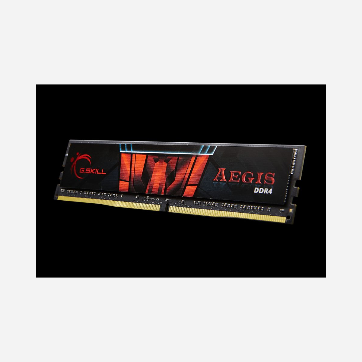 G.Skill Aegis 8Go DDR4 2400MHz CL17 1x8Go Module RAM Unbuffered DIMM 288-Pin 1.2V PC/Serveur F4-2400C17S-8GIS - G.Skill Aegis. composant pour: PC/serveur, Mémoire interne: 8 Go, Disposition de la mémoire (modules x dimensions): 1 x 8 Go, Type de mémoire interne: DDR4, Fréquence de la mémoire: 2400 MHz, Latence CAS: 17