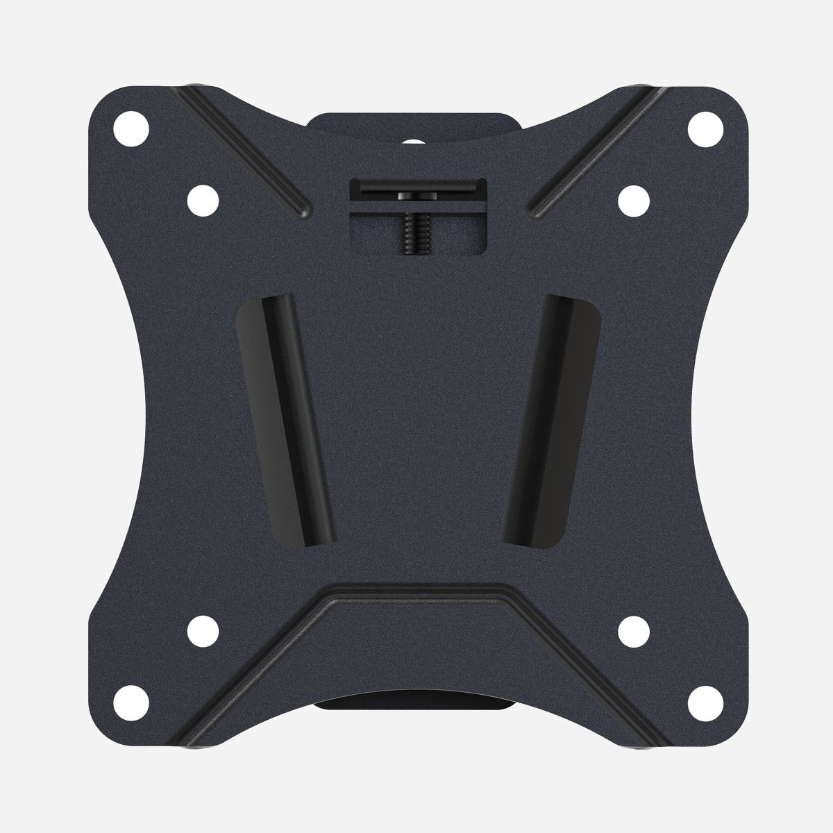Vision Support Mural VFM-W1X1TV2 Acier Noir pour Écrans 10-34" (25.4-86.4cm), VESA 75x75/100x100, Inclinaison -12°/+3°, Charge Max 25kg - Vision VFM-W1X1TV2. Capacité de charge maximale: 25 kg, Taille minimale de l'écran: 25,4 cm (10"), Taille maximale de l’écran: 86,4 cm (34"), Compatibilité interface de montage (min): 75 x 75 mm, Compatibilité interface de montage (max): 100 x 100 mm. Angle d'inclinaison: -12 - 3°. Couleur du produit: Noir