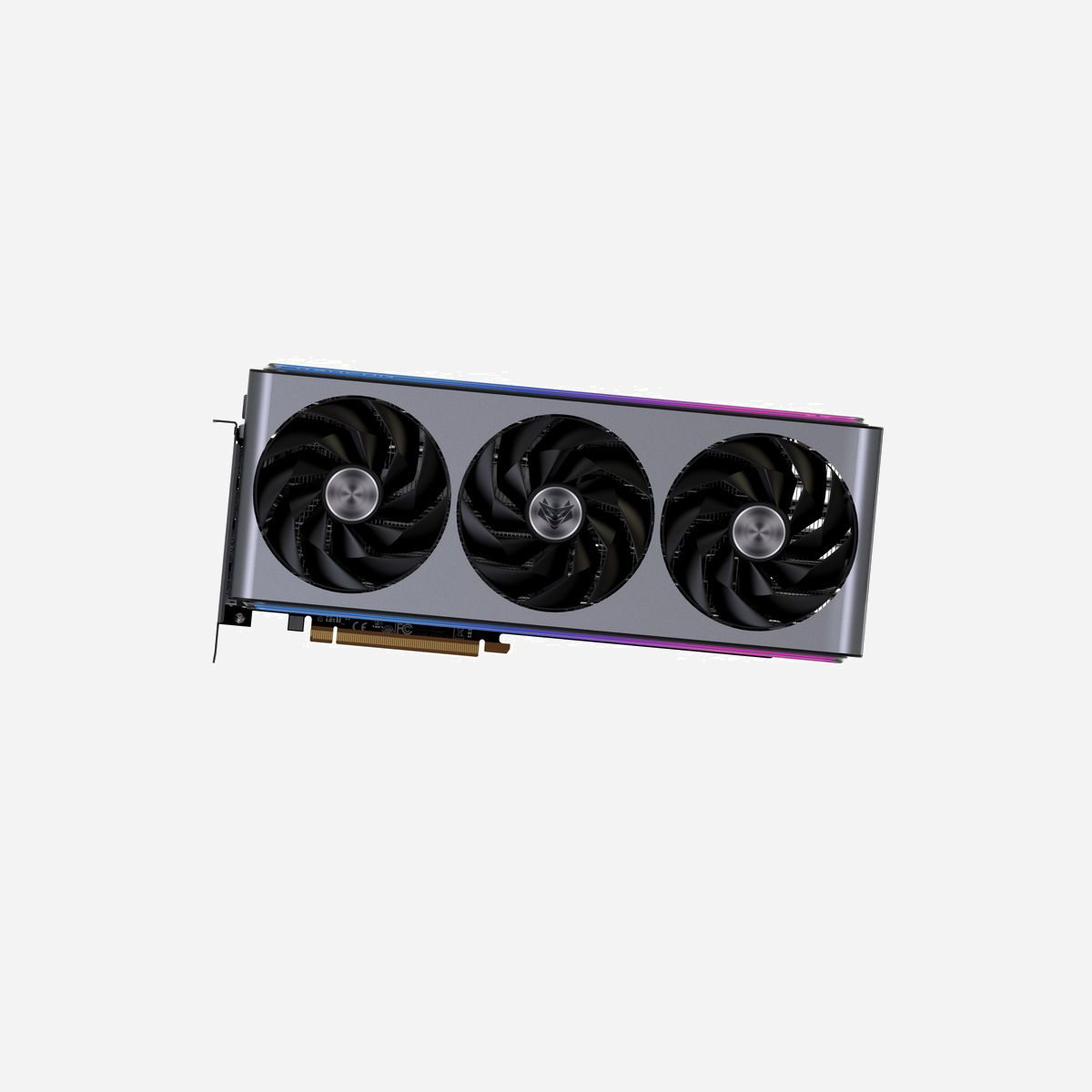 Sapphire NITRO+ Radeon RX 7900 XT Vapor-X 20Go GDDR6, 2560MHz Boost, PCIe 4.0, DisplayPort 2.1, 3x8-pin, 320mm, AMD FreeSync, Windows/Linux - Sapphire NITRO+ Radeon RX 7900 XT Vapor-X. Processeur graphique famille: AMD, Processeur graphique: Radeon RX 7900 XT. Mémoire carte graphique distincte: 20 Go, Type de mémoire de l'adaptateur graphique: GDDR6, Mémoire Bus: 320 bit. Résolution maximale: 7680 x 4320 pixels. Version DirectX: 12 Ultimate. Type d'interface: PCI Express x16 4.0. Type de refroidissement: Actif, Nombre de ventilateurs: 3 ventilateur(s), Couleur de l'éclairage: Multi