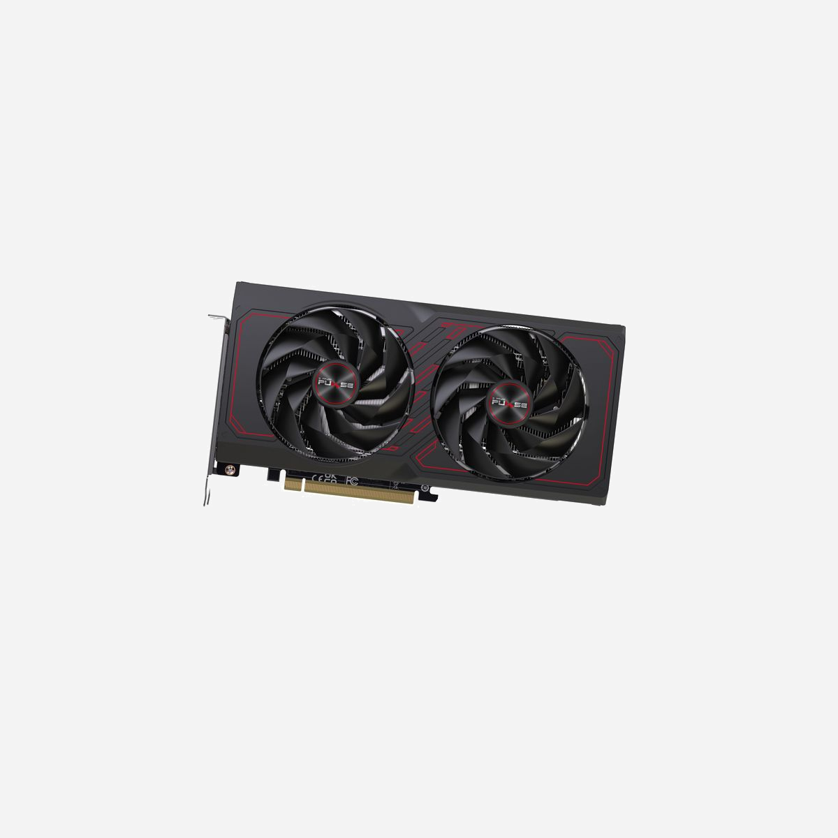 Sapphire PULSE Radeon RX 7600 XT 16GB GDDR6, Fréquence 2810MHz, 2xDP 2.1/2xHDMI, PCI-Express 4.0 x8, Refroidissement Dual-X, 2 ventilateurs - Sapphire PULSE Radeon RX 7600 XT. Processeur graphique famille: AMD, Processeur graphique: Radeon RX 7600 XT. Mémoire carte graphique distincte: 16 Go, Type de mémoire de l'adaptateur graphique: GDDR6, Mémoire Bus: 128 bit. Résolution maximale: 7680 x 4320 pixels. Version DirectX: 12 Ultimate. Type d'interface: PCI Express x8 4.0. Type de refroidissement: Actif, Nombre de ventilateurs: 2 ventilateur(s)