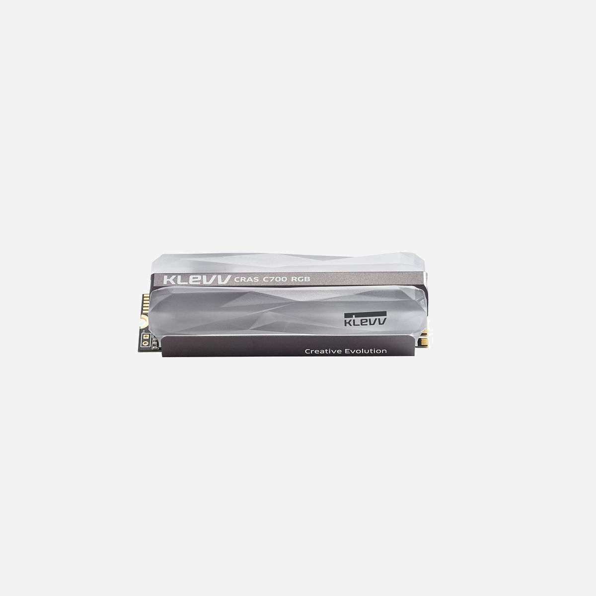 Klevv SSD 480Go M.2 PCIe 4.0 NVMe SLC - Lecture 1500Mo/s, Ecriture 1300Mo/s, Contrôleur SMI SM2263EN, TBW 200, 80x24x22mm - Klevv K480GM2SP0-C7R. Capacité du Solid State Drive (SSD): 480 Go, Facteur de forme SSD: M.2, Vitesse de lecture: 1500 Mo/s, Vitesse d'écriture: 1300 Mo/s, composant pour: PC/ordinateur portable
