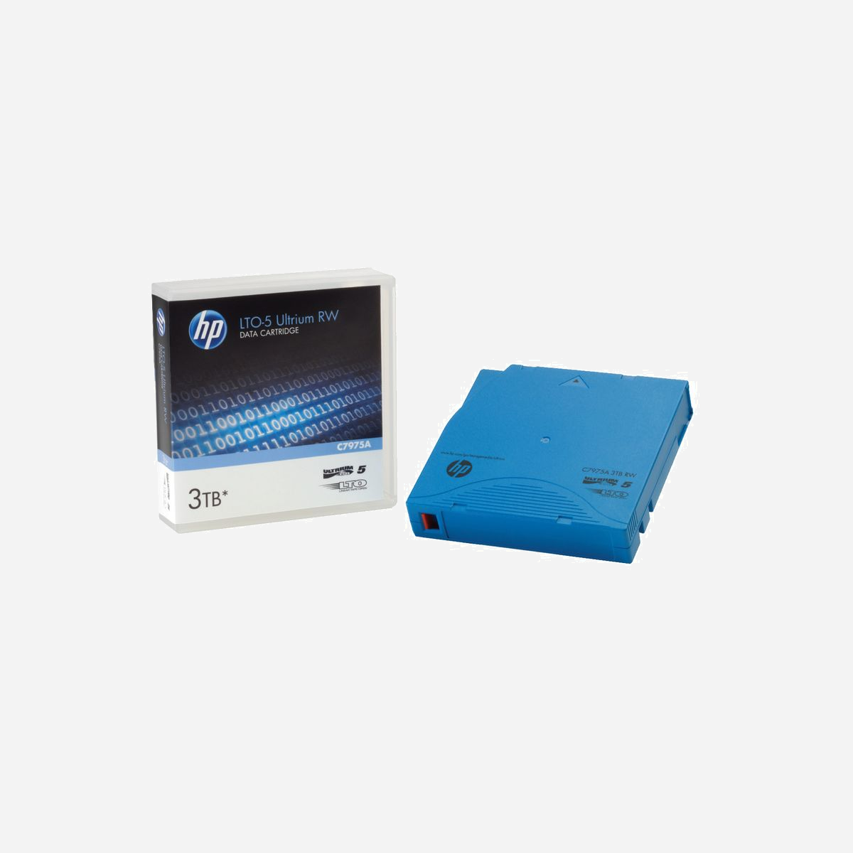 HPE C7975A Cartouche de Bande LTO Ultrium 1.5To/3To (Compressé) - 1.26cm - Durée de Vie 30 Ans - Densité 384.6 kbit/pouce - Soumises à des tests exhaustifs, les cartouches HPE LTO Ultrium répondent à tous vos besoins de fiabilité maximale en cas de restauration de données, offrant une haute densité de stockage, la facilité de gestion, le stockage évolutif et les performances de sauvegarde. Couvrant sept générations de capacité : LTO-1 (200 Go), LTO-2 (400 Go), LTO-3 (800 Go), LTO-4 (1,6 To), LTO-5 (3 To), LTO-6 (6,25 To), LTO-7 (15 To) avec des vitesses de transfert pouvant atteindre 2,5 To/h pour LTO-7, il existe une plate-forme pour tous les besoins et tous les budgets.<br><br>A partir de LTO-3, les cartouches LTO Ultrium WORM permettent la création d'archives compatibles, permanentes et protégées contre toute manipulation. A partir de LTO-4, le chiffrement AES 256 sécurisé permet des niveaux de sécurité des données encore plus élevés et la conformité aux réglementations les plus rigoureuses du secteur afin d'empêcher tout accès non autorisé aux données.<br><br>A partir de LTO-5, le système de fichiers de bandes linéaires LTO Ultrium rend l'utilisation de ces bandes aussi simple, souple, portable et intuitive que l'utilisation d'autres supports amovibles et partageables, tels qu'un lecteur USB.<br><br><b>Capacités et performances les plus élevées parmi les technologies de bande comparables</b><br>HPE LTO-7 Ultrium peut écrire ou lire des données à un taux époustouflant de 2,5 To/h, pour stocker, chiffrer et protéger jusqu'à 15 To de données sur une seule cartouche, ce qui en fait une référence dans les environnements informatiques stratégiques à grande échelle qui fonctionnent 24h/j, 7j/7.<br>Une augmentation de 64 % du nombre de pistes et une augmentation de 25 % de la densité de bits a permis une augmentation de la capacité de 6,25 To pour LTO-6 à 15 To pour LTO-7 : de 2 176 pistes pour LTO-6 à 3 584 pistes pour la septième génération de cartouches HPE LTO-7 Ultrium 15 To.<br>La puce mémoire des cartouches LTO Ultrium propose des temps d'accès plus courts et un suivi amélioré des supports.<br>La première restauration est assurée avec des échecs de support et des interruptions des sauvegardes moins nombreux, quels que soient le taux d'utilisation mensuel ou les conditions environnementales.<br><br><b>Très fiable</b><br>Un mécanisme supérieur de « blocage intelligent » et un verrou mécanique empêchent la broche meneuse d'être tirée à l'intérieur du boîtier de la bande. Des capteurs détectent une connexion correcte et empêchent la perte de meneuse qui endommagerait la bande.<br>Acheminement simplifié de la bande pour réduire l'usure et l'accumulation de débris (important dans le domaine de l'automatisation).<br>Les procédures de test d'homologation de la marque HPE (chargement/déchargement, taux de transfert insuffisant, test de chute et essai de contrainte environnementale) vont bien au-delà de ce qui est requis par le logo LTO Ultrium. Cela permet de garantir une fiabilité maximale pour la restauration de vos données.<br>Les cartouches LTO Ultrium sont garanties par HPE pour une durée d'archivage de 30 ans. Cela permet aux entreprises de répondre aux exigences croissantes de la réglementation en matière de conservation et d'archivage des données.<br><br><b>Sécurisé</b><br>La version WORM (Write-Once-Read-Many) offre un stockage des données conforme à l'épreuve des altérations.<br>Chiffrement des données pour une sécurité améliorée sur HP LTO-4, LTO-5, LTO-6 et LTO-7 Ultrium. Conforme au niveau 1 des normes de sécurité FIPS 140-2.<br><br><b>Excellent rapport qualité/prix</b><br>La standardisation sur HPE LTO Ultrium permet d'offrir les capacités suffisantes pour s'adapter à des fenêtres de sauvegarde de plus en plus réduites, au chiffrement AES 256 bits (IEEE1619.1) et à des supports RW ou WORM interchangeables; sans espace supplémentaire requis, ni surcharge des ressources informatiques.<br>La technologie standard ouverte garantit la compatibilité entre les générations de produits et vous offre un choix plus large. Les cartouches sont disponibles en versions étiquetée personnalisée et non personnalisée (les deux incluent des options RFID LTO-4 et supérieures) et non-étiquetée.