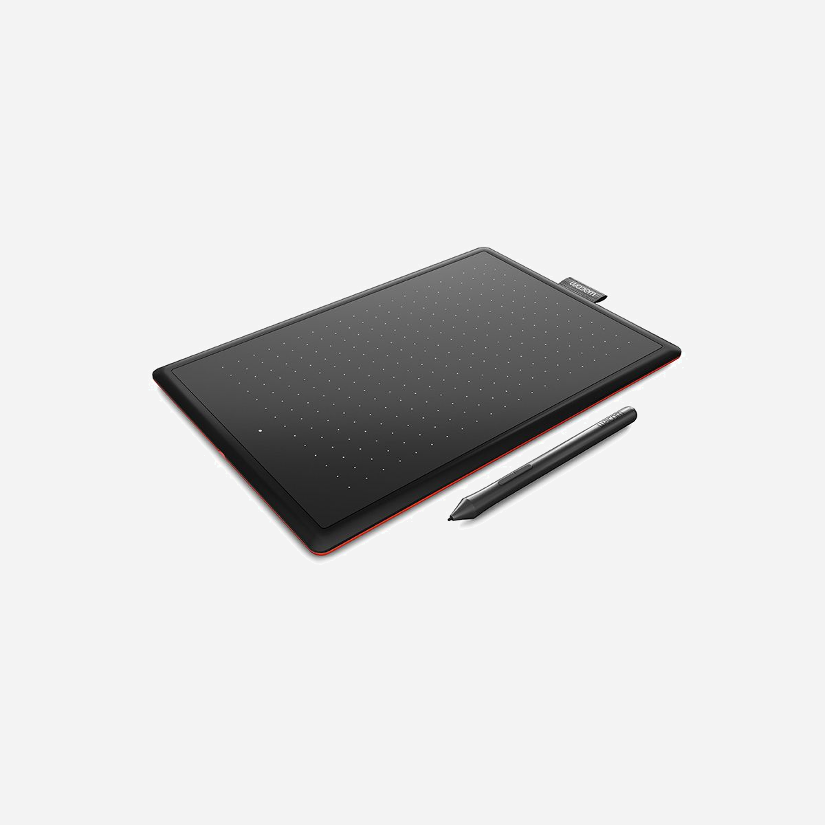 Wacom One by Wacom Small CTL-472 Tablette Graphique USB 2540 lpi 152x95mm Stylet sans Batterie 2048 Niveaux de Pression Windows/macOS Noir - Wacom One by Small. Technologie de connectivité: Avec fil, Résolution: 2540 lpi, Espace de travail: 152 x 95 mm. Couleur du produit: Noir, Prise en charge du système d'exploitation Windows: Windows 10, Windows 10 Education, Windows 10 Education x64, Windows 10 Enterprise, Windows 10..., Prise en charge du système d'exploitation Mac: Mac OS X 10.10 Yosemite, Mac OS X 10.11 El Capitan, Mac OS X 10.12 Sierra. Largeur: 210 mm, Profondeur: 146 mm, Hauteur: 8,7 mm. Câbles inclus: USB