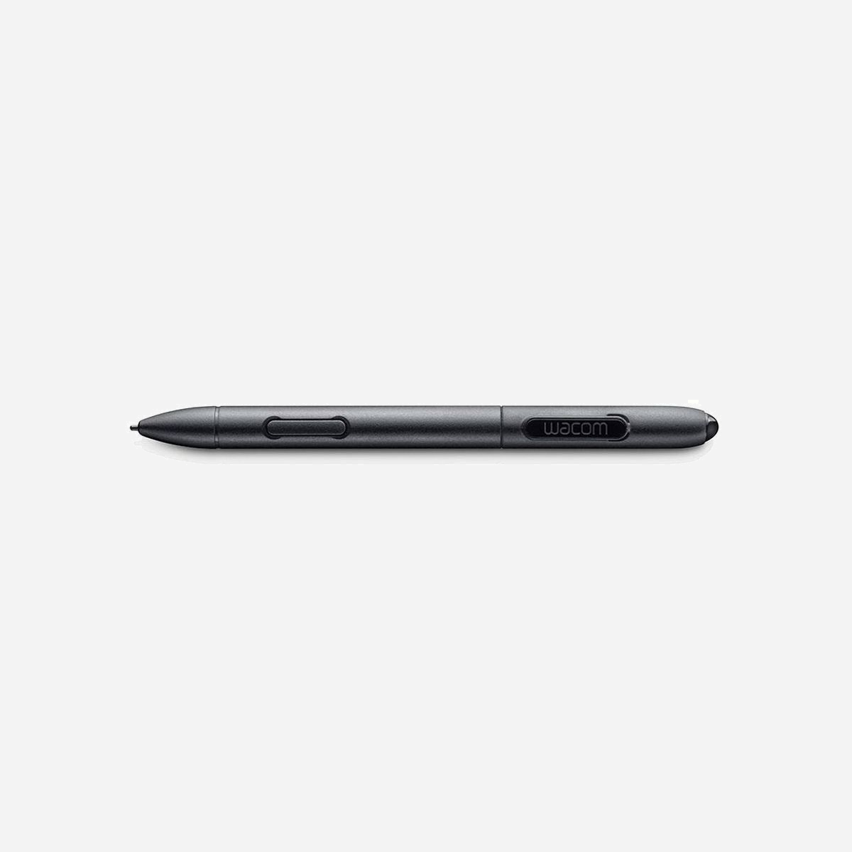 Wacom Stylo KP302E Noir pour Écrans Interactifs DTK-2451, DTH-2452, DTK-1651 - Inclut 5 Pointes de Remplacement et Extracteur de Pointe - Le stylet KP302E est une pièce de rechange pour le stylet qui est livré avec des produits compatibles.