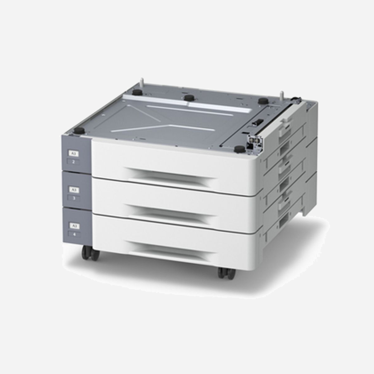 OKI Bac à Papier 45530803 - Capacité 1590 feuilles - Compatible OKI Pro9431dn - Code SH 84439990 - Les consommables OKI Printing Solutions sont conçus pour être parfaitement compatibles avec les produits OKI Printing Solutions. Ils garantissent leur meilleur niveau de performances et leur pérennité.<br><br>Cartouches de toner, tambours, papiers, informations sur les consommables, programme de récupération des toners usagés et recyclage ...<br><br>Sélectionnez votre produit dans la liste déroulante pour trouver les consommables originaux OKI, cartouches de toner, tambours d'image et papiers, dont vous avez besoin.