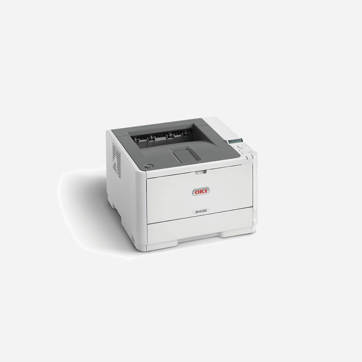 OKI B432dn Imprimante LED Monochrome A4 Recto-Verso 1200x1200 DPI 40 ppm, PCL 5e/6, PostScript 3, 512MB RAM, Ethernet, USB 2.0 - Conçue pour une vitesse et une efficacité maximales, l'imprimante A4 de bureau monochrome B432dn offre des fonctions de productivité avancées, notamment une mémoire et un processeur puissants, le tout dans un format compact à petit prix.<br><br><b>Vitesse d'impression élevée</b><br>Traitement ultra-rapide en A4, jusqu'à 40 ppm<br><br><b>Des résultats impressionnants</b><br>Une fonction d'impression de qualité<br><br><b>Utilisation polyvalente</b><br>Idéale pour les groupes de travail partagés, option d'impression mobile<br><br><b>Caractéristiques écologiques</b><br>Des fonctions d'économie d'énergie pour un coût réduit, des consommables haute capacité
