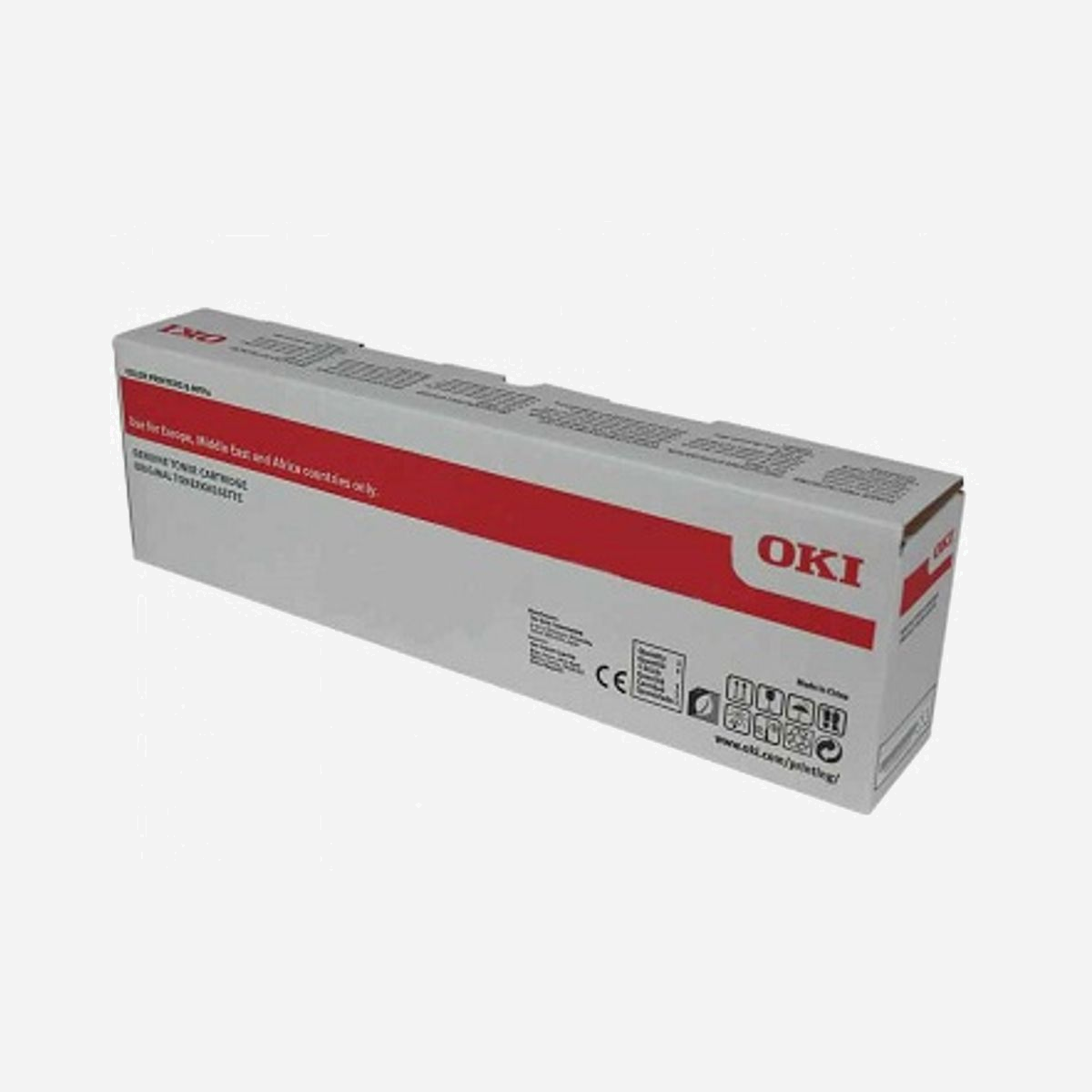 Toner Original Magenta OKI 47095702 - 5000 pages - Technologie Laser - Compatible C824dn, 824n, 834dnw, 834nw, 844dnw - OKI 47095702. Rendement par page de toner noir: 5000 pages, Couleurs d'impression: Magenta, Quantité: 1 pièce(s)