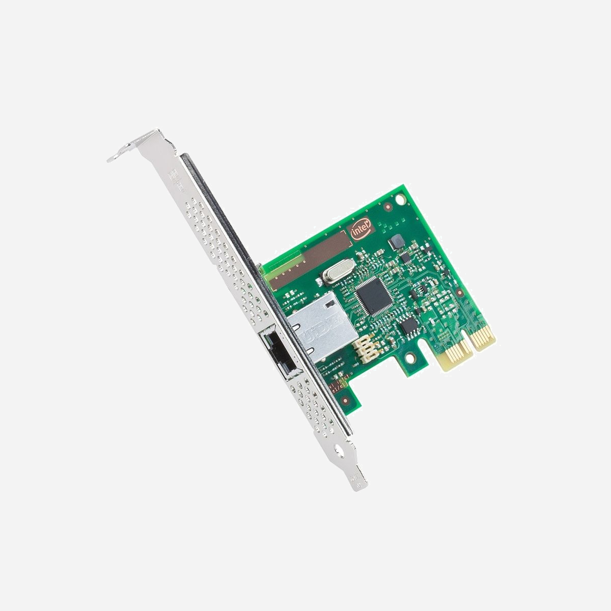Intel I210T1 Carte Réseau Ethernet Gigabit, Interface PCI Express 2.1, 1 Port RJ45, Standards IEEE 802.3, 802.3ab, 802.3u, Chipset Intel I210 - <b>iWARP/RDMA</b><br>iWARP fournit des services de matrice convergés à faible latence vers les centres de données via la technologie RDMA (Remote Direct Memory Access) sur Ethernet. Les principaux composants d'iWARP qui apportent cette faible latence sont le contournement du noyau, le placement direct de données et l'accélération du transport.<br><br><b>Technologie d'E/S Intel® Data Direct</b><br>La technologie d'E/S Intel® Data Direct I/O est une technologie de plate-forme qui renforce l'efficacité de traitement des données d'E/S pour la livraison et la consommation des données des périphériques d'E/S. Avec la technologie d'E/S Intel® Data Direct I/O, les cartes réseau et les contrôleurs Intel® pour serveurs communiquent directement avec la mémoire embarquée sans passer par la mémoire système : la latence est réduite, la bande passante des E/S est accrue et la consommation d'énergie baisse.<br><br><b>Compatible PCI-SIG* SR-IOV</b><br>La virtualisation SR-IOV (Single-Root I/O Virtualization) implique le partage en natif (directement) d'une seule ressource d'E/S entre plusieurs machines virtuelles. SR-IOV offre un mécanisme qui permet à une fonction de racine unique, par exemple un seul port Ethernet, d'apparaître comme plusieurs périphériques physiques distincts.<br><br><b>Gestion de la consommation Ethernet Intel®</b><br>La technologie de gestion de la consommation Intel® Ethernet Power Management apporte des solutions aux problématiques courantes de gestion énergétique par la réduction de la consommation en veille, la réduction en capacité et en énergie en fonction de la demande, le fonctionnement à l'efficacité énergétique maximale chaque fois que possible et l'activation fonctionnelle uniquement en cas de besoin.<br><br><b>Partitionnement flexible de port</b><br>La technologie de partitionnement flexible de port (Flexible Port Partitioning) utilise la norme industrielle PCI SIG SR-IOV pour diviser efficacement votre périphérique Ethernet physique en plusieurs périphériques virtuels, la qualité de service étant assurée par l'affectation à chaque processus d'une fonction virtuelle et d'une portion suffisante de bande passante.<br><br><b>Files d'attente VMDq (Virtual Machine Device Queues)</b><br>Les files d'attente de machines virtuelles VMDq (Virtual Machine Device Queues) sont une technologie conçue pour décharger le moniteur de machine virtuelle (VMM) d'une partie de la charge de commutation vers des matériels réseau conçus pour s'acquitter de cette fonction. VMDq réduit considérablement les traitements associés à la commutation des E/S dans le moniteur de machine virtuelle, ce qui améliore sensiblement le rendement et plus généralement les performances du système