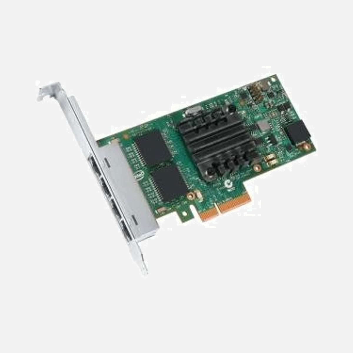 Intel I350T4V2 : Carte Réseau Serveur Gigabit Ethernet 4 ports RJ45, PCIe 2.1, 10/100/1000BaseT(X), SR-IOV, VMDq, Intel Ethernet Power Management - <b>iWARP/RDMA</b><br>iWARP fournit des services de matrice convergés à faible latence vers les centres de données via la technologie RDMA (Remote Direct Memory Access) sur Ethernet. Les principaux composants d'iWARP qui apportent cette faible latence sont le contournement du noyau, le placement direct de données et l'accélération du transport.<br><br><b>Compatible PCI-SIG* SR-IOV</b><br>La virtualisation SR-IOV (Single-Root I/O Virtualization) implique le partage en natif (directement) d'une seule ressource d'E/S entre plusieurs machines virtuelles. SR-IOV offre un mécanisme qui permet à une fonction de racine unique, par exemple un seul port Ethernet, d'apparaître comme plusieurs périphériques physiques distincts.<br><br><b>Gestion de la consommation Ethernet Intel®</b><br>La technologie de gestion de la consommation Intel® Ethernet Power Management apporte des solutions aux problématiques courantes de gestion énergétique par la réduction de la consommation en veille, la réduction en capacité et en énergie en fonction de la demande, le fonctionnement à l'efficacité énergétique maximale chaque fois que possible et l'activation fonctionnelle uniquement en cas de besoin.<br><br><b>Partitionnement flexible de port</b><br>La technologie de partitionnement flexible de port (Flexible Port Partitioning) utilise la norme industrielle PCI SIG SR-IOV pour diviser efficacement votre périphérique Ethernet physique en plusieurs périphériques virtuels, la qualité de service étant assurée par l'affectation à chaque processus d'une fonction virtuelle et d'une portion suffisante de bande passante.<br><br><b>Files d'attente VMDq (Virtual Machine Device Queues)</b><br>Les files d'attente de machines virtuelles VMDq (Virtual Machine Device Queues) sont une technologie conçue pour décharger le moniteur de machine virtuelle (VMM) d'une partie de la charge de commutation vers des matériels réseau conçus pour s'acquitter de cette fonction. VMDq réduit considérablement les traitements associés à la commutation des E/S dans le moniteur de machine virtuelle, ce qui améliore sensiblement le rendement et plus généralement les performances du système