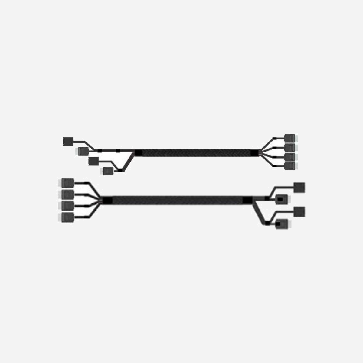 Câble SAS Intel A2U8PSWCXCXK1 - 0.725m - Connecteur SFF-8611 vers SFF-8611 - Noir - Kit de 2 - Compatible Systèmes Serveur Intel - Intel A2U8PSWCXCXK1. Longueur de câble: 0,725 m, Connecteur 1: SFF-8611, Connecteur 2: SFF-8611. Quantité: 2 pièce(s), Numéro de classification de contrôle à l’exportation (ECCN): EAR99. Date de lancement: Q3'17