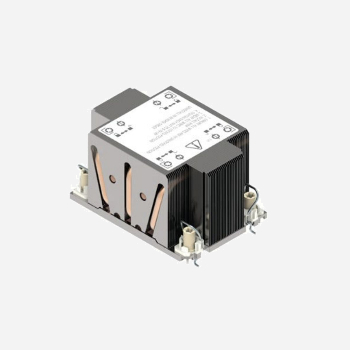 Intel CYP2UHSSTD Dissipateur Thermique/Radiateur pour Processeur Serveur M50CYP, Format 2U, Noir et Gris, ID ARK 214876, Code ECCN EAR99 - Intel CYP2UHSSTD. Type: Dissipateur thermique/Radiateur. Couleur du produit: Noir, Gris