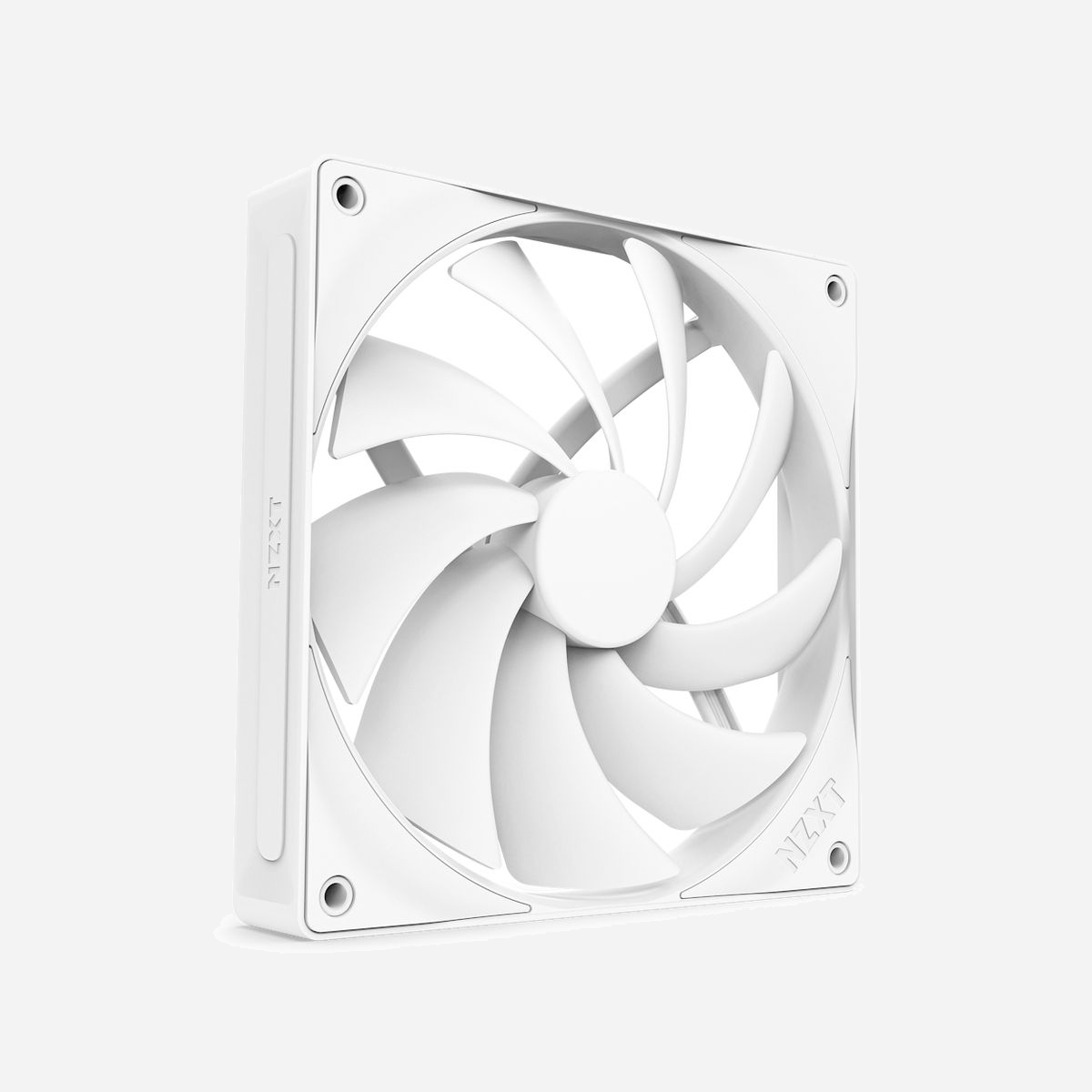 NZXT F140Q Ventilateur 140mm Boîtier PC - 500-1500 RPM, 102.9 CFM, 29.8 dB, 1.77 mmH2O, FDB, 12V, Blanc, 140x140x25 mm - NZXT F140Q. Type: Ventilateur, Diamètre du ventilateur: 14 cm, Vitesse de rotation (min): 500 tr/min, Vitesse de rotation (max): 1500 tr/min, Pression d'air maximale: 1,77 mmH2O, Type de roulement: Palier à dynamique des fluides (FDB). Largeur: 140 mm, Profondeur: 140 mm, Hauteur: 25 mm. Couleur du produit: Blanc