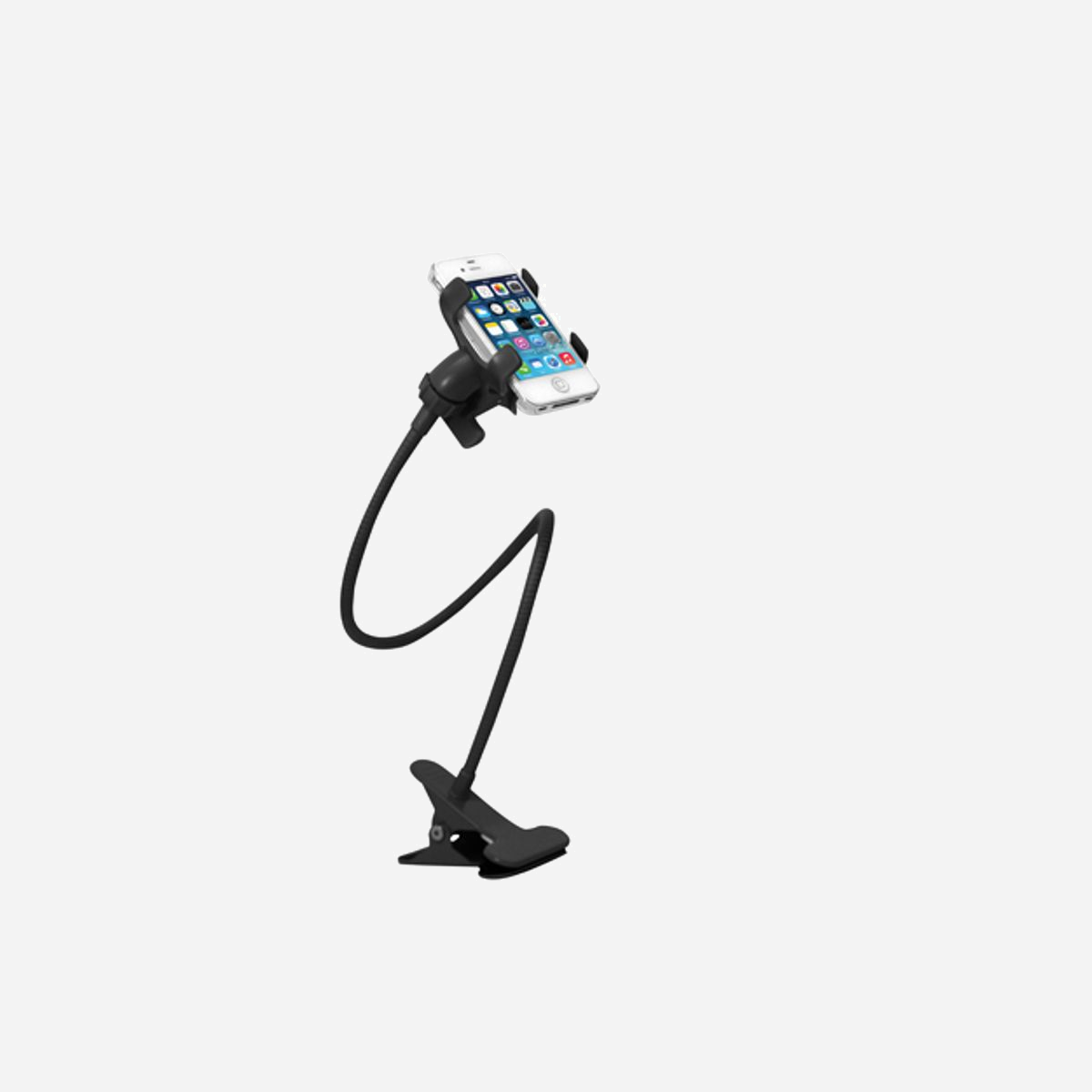 Thumbs Up LAZYBKT Support Actif pour Mobile/Smartphone Noir, Fixation Clamp, Usage Intérieur, Poids 420g - Thumbs Up LAZYBKT. Type d'appareil mobile: Mobile/smartphone, Type: Support actif, Usage adapté: Intérieure, Couleur du produit: Noir