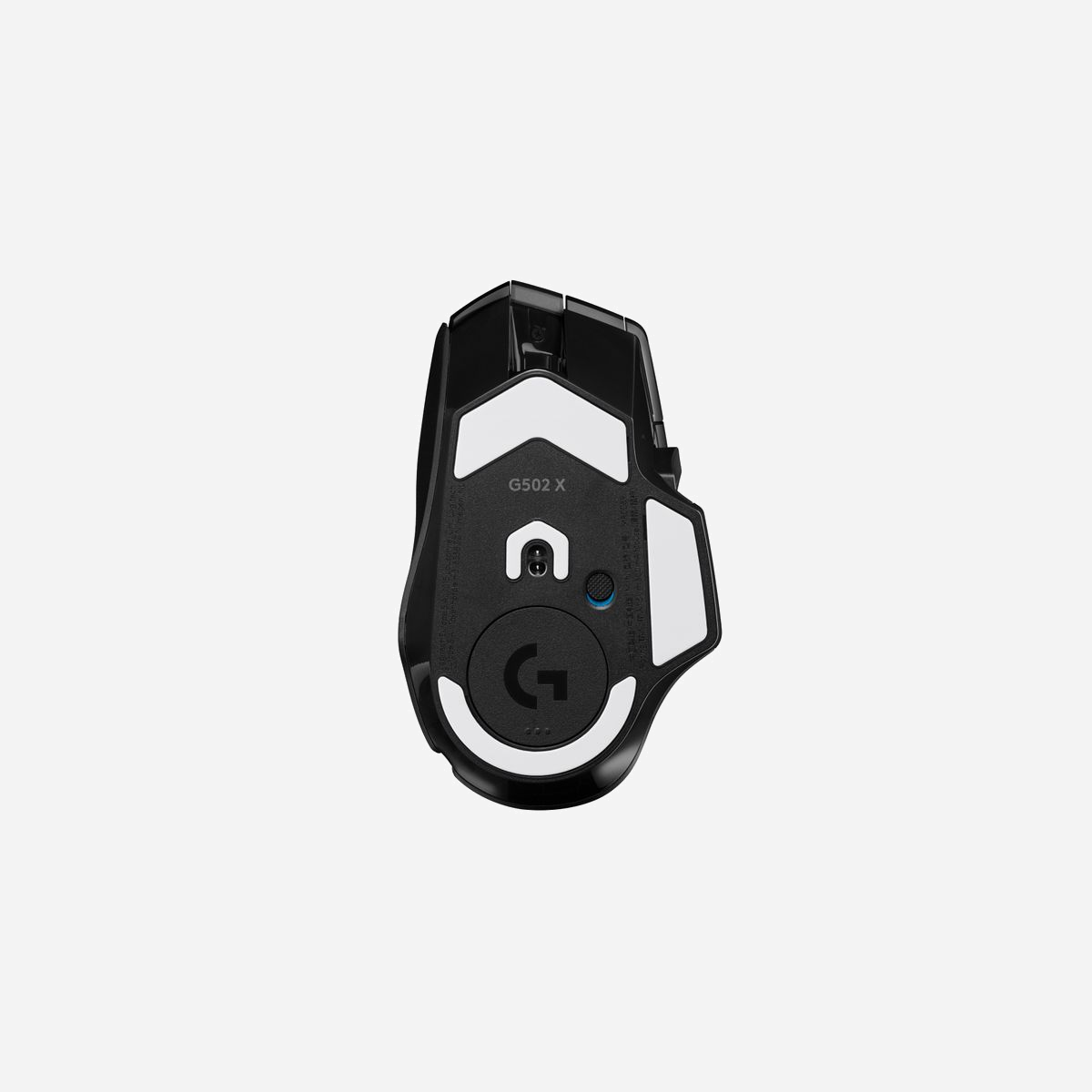 Logitech G G502 X LIGHTSPEED Souris Gaming sans Fil 25600 DPI HERO 25K, 13 Boutons Programmables, LIGHTSPEED, Batterie 500mAh, Noir - Logitech G G502 X LIGHTSPEED. Format: Droitier. Technologie de détecteur de mouvement: Optique, Interface de l'appareil: RF sans fil, Résolution en mouvement: 25600 DPI, Type de boutons: Boutons poussoirs, Quantité de boutons programmables: 13, Type Scroll: Roue, Accélération (max): 40 G. Source d'alimentation: Piles. Couleur du produit: Noir