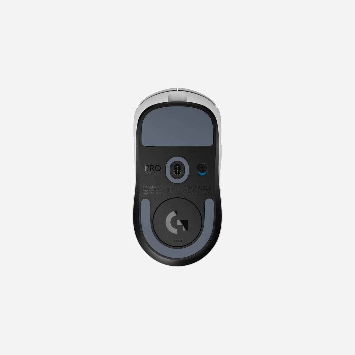 Logitech G PRO X SUPERLIGHT 2 - Souris Gaming RF Sans Fil 32000 DPI - 5 Boutons Programmables - 2000 Hz - 60g - PTFE - Windows 10 - Blanc - Logitech G PRO X SUPERLIGHT 2. Format: Droitier. Technologie de détecteur de mouvement: Optique, Interface de l'appareil: RF sans fil, Résolution en mouvement: 32000 DPI, Temps de réponse: 0,5 ms, Type de boutons: Boutons poussoirs, Quantité de boutons programmables: 5, Type Scroll: Roue, Accélération (max): 40 G. Source d'alimentation: Piles. Couleur du produit: Blanc